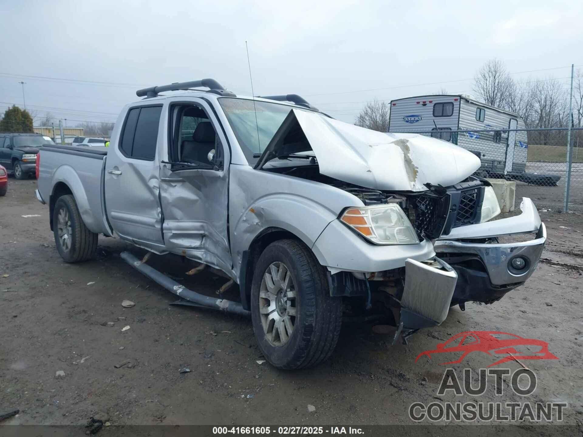 NISSAN FRONTIER 2009 - 1N6AD09W79C400954