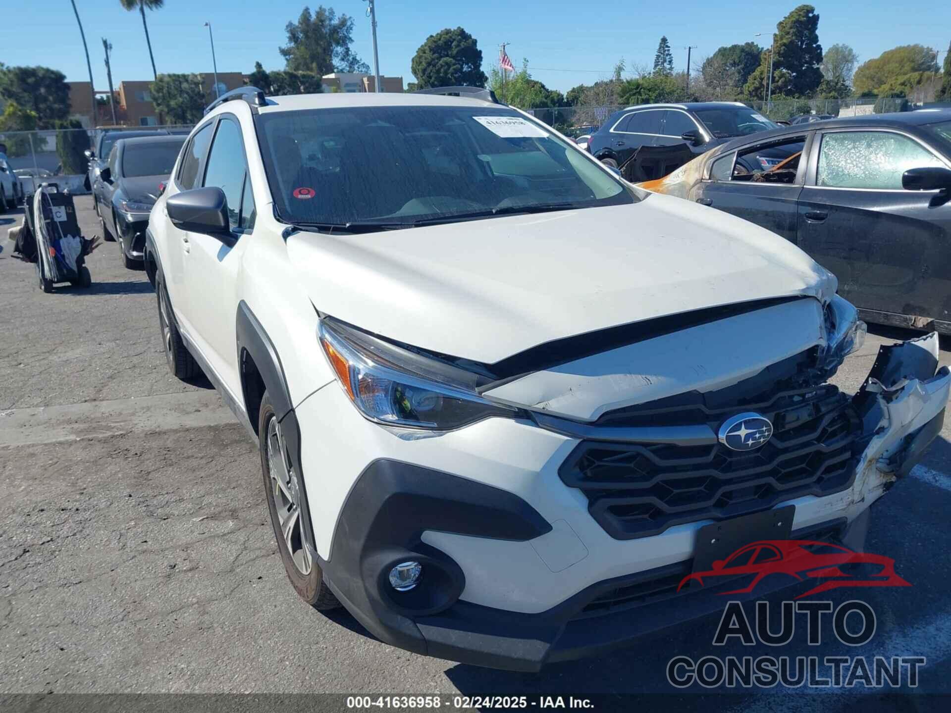 SUBARU CROSSTREK 2024 - JF2GUADC4R8851019