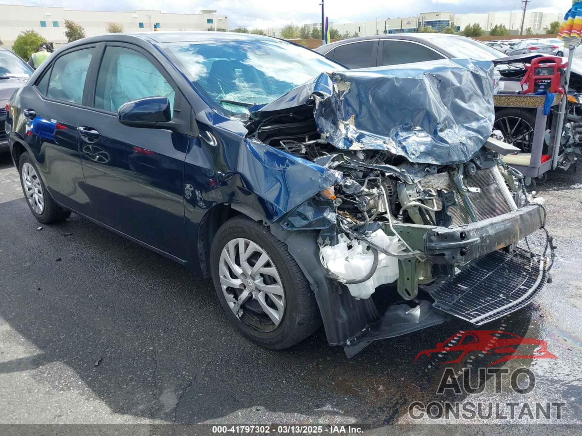 TOYOTA COROLLA 2018 - 5YFBURHE4JP757721