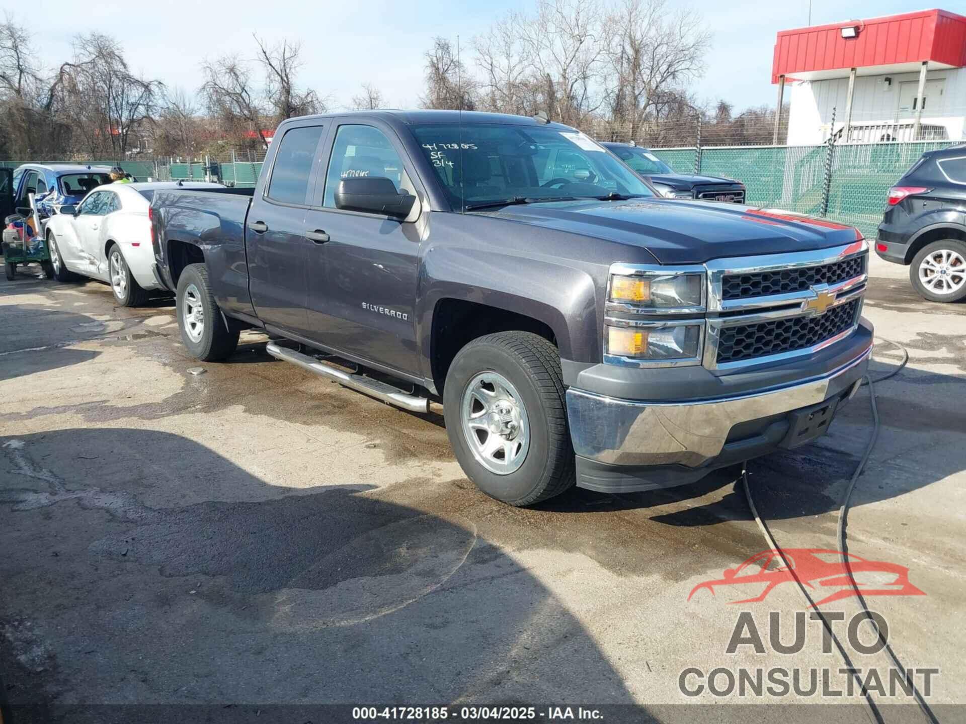 CHEVROLET SILVERADO 1500 2014 - 1GCRCPEC6EZ336216