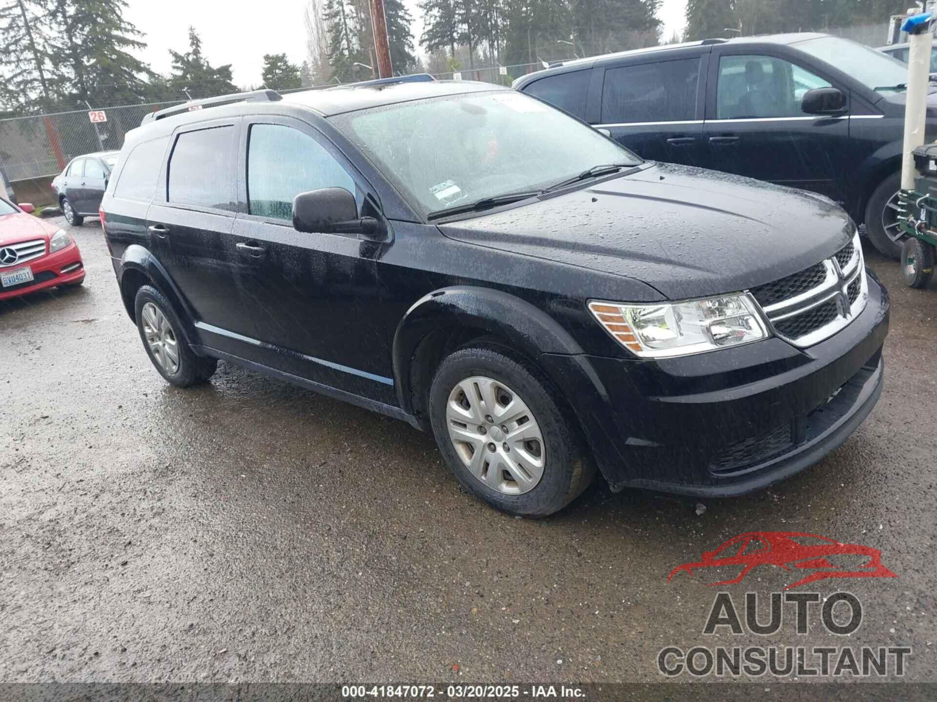 DODGE JOURNEY 2018 - 3C4PDCAB6JT429877