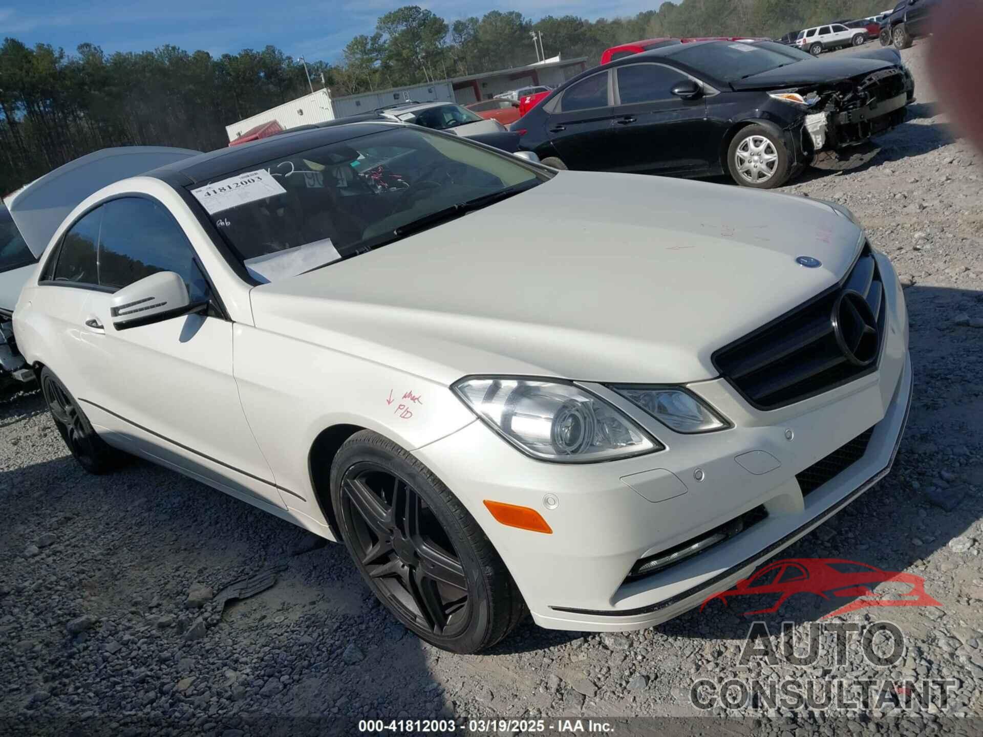 MERCEDES-BENZ E 350 2013 - WDDKJ8JB3DF214221