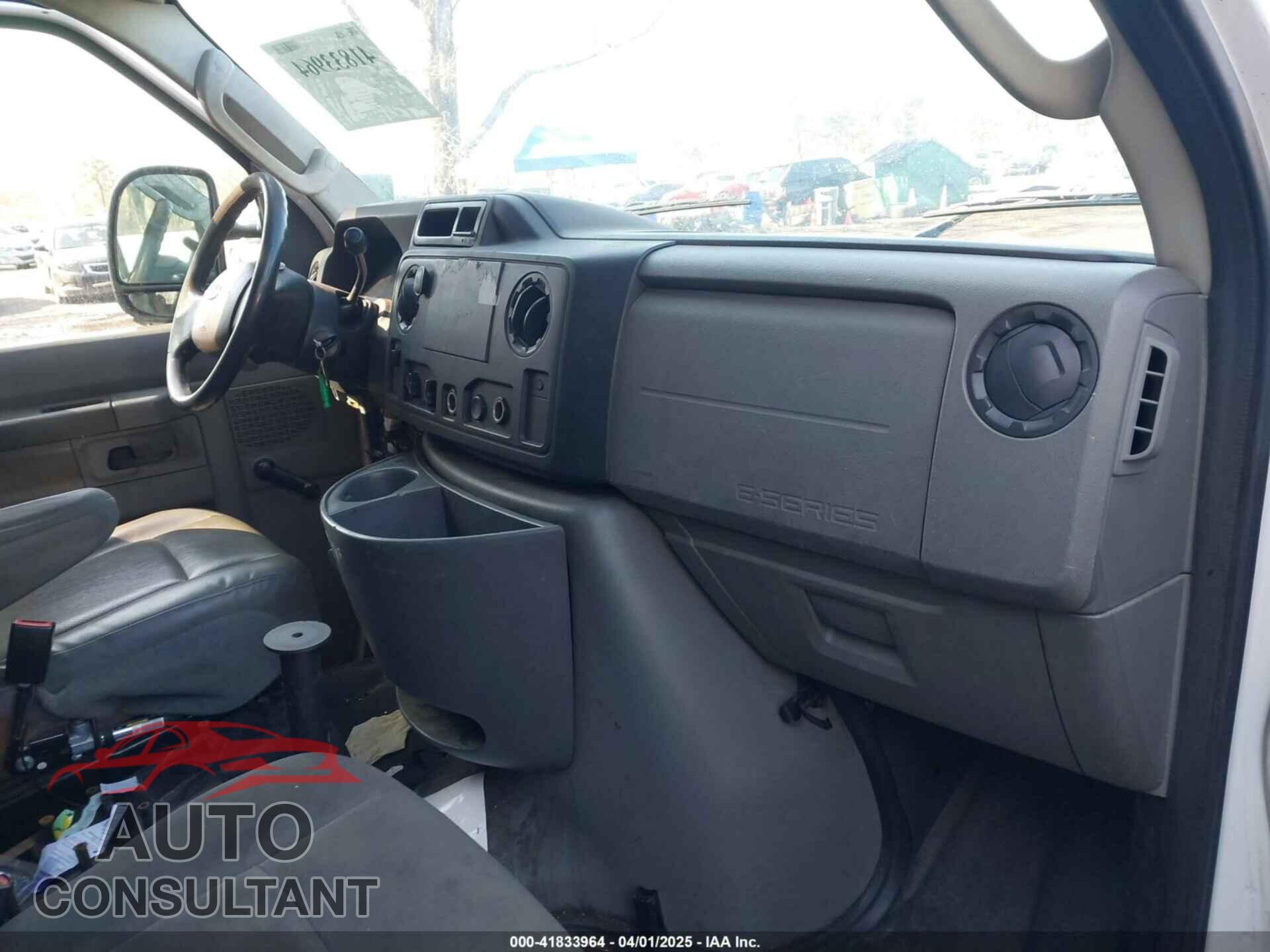 FORD E-150 2010 - 1FTNE1EWXADA91363