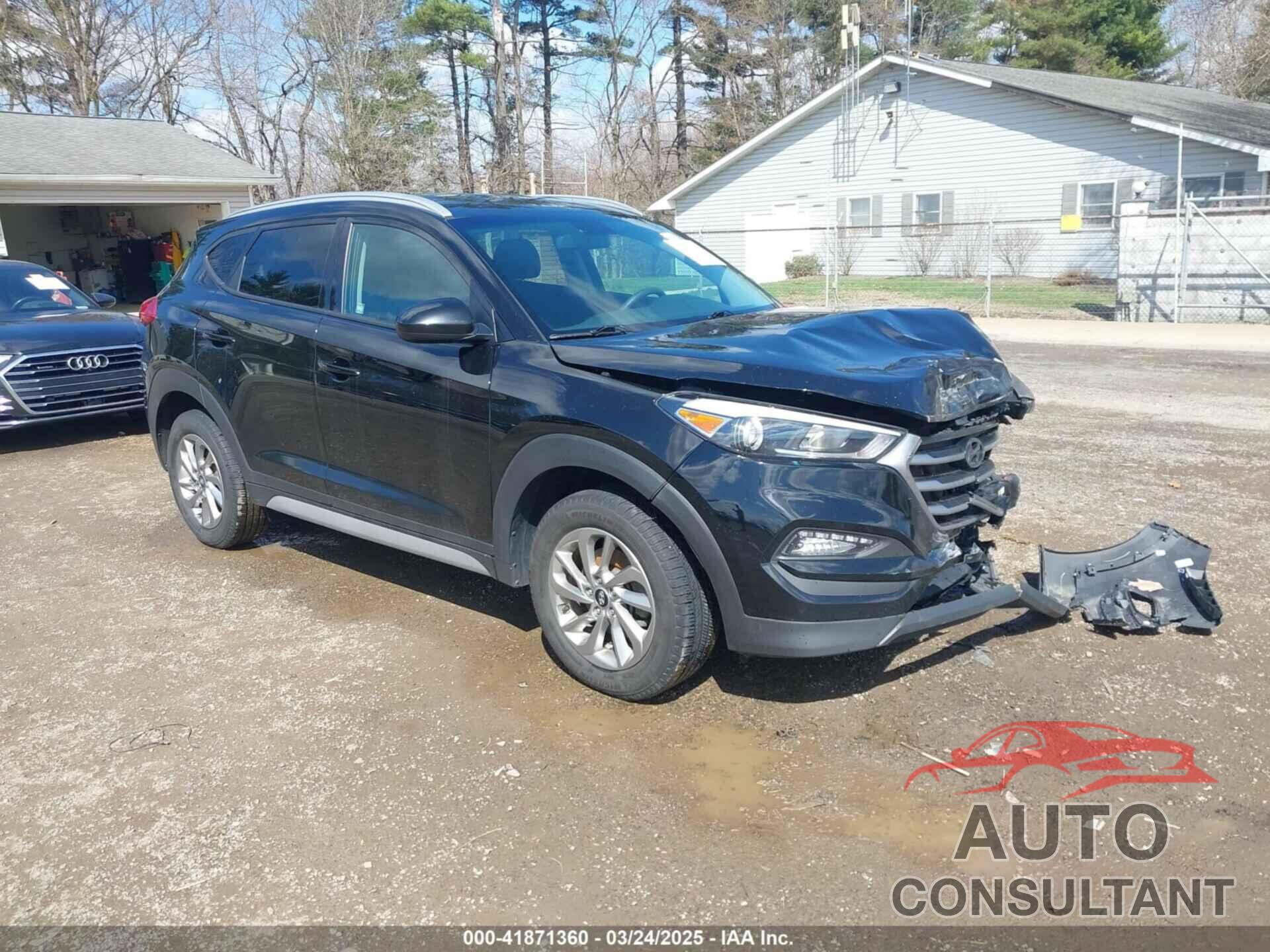 HYUNDAI TUCSON 2018 - KM8J3CA44JU799558