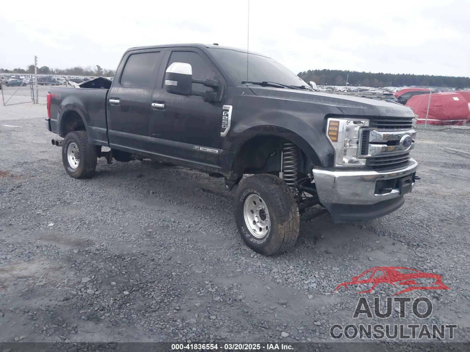 FORD F-250 2019 - 1FT7W2BT2KEC86049