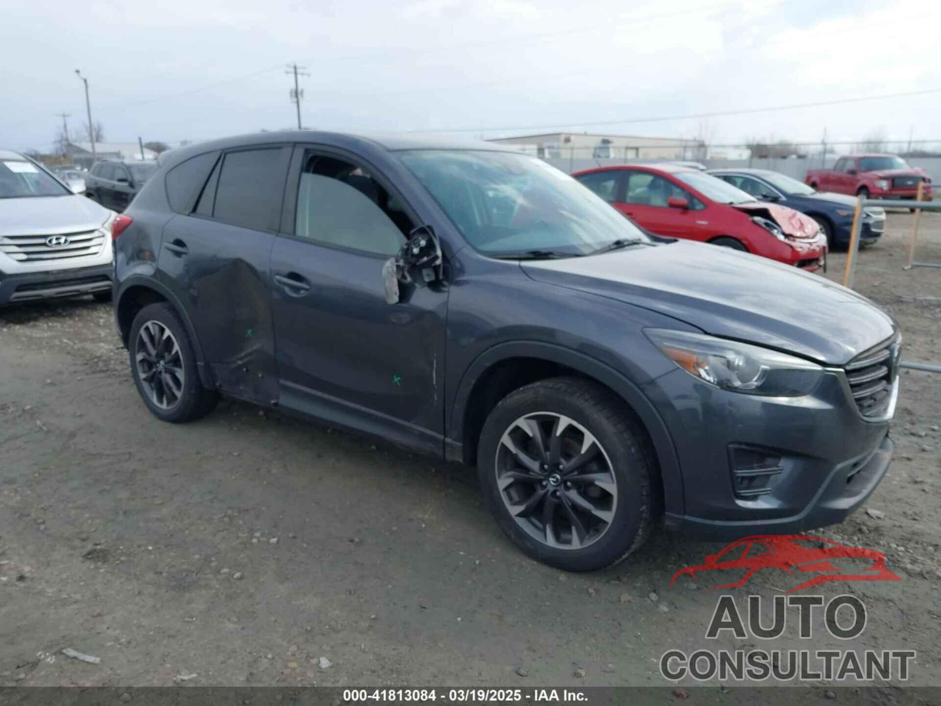 MAZDA CX-5 2016 - JM3KE4DY5G0825695