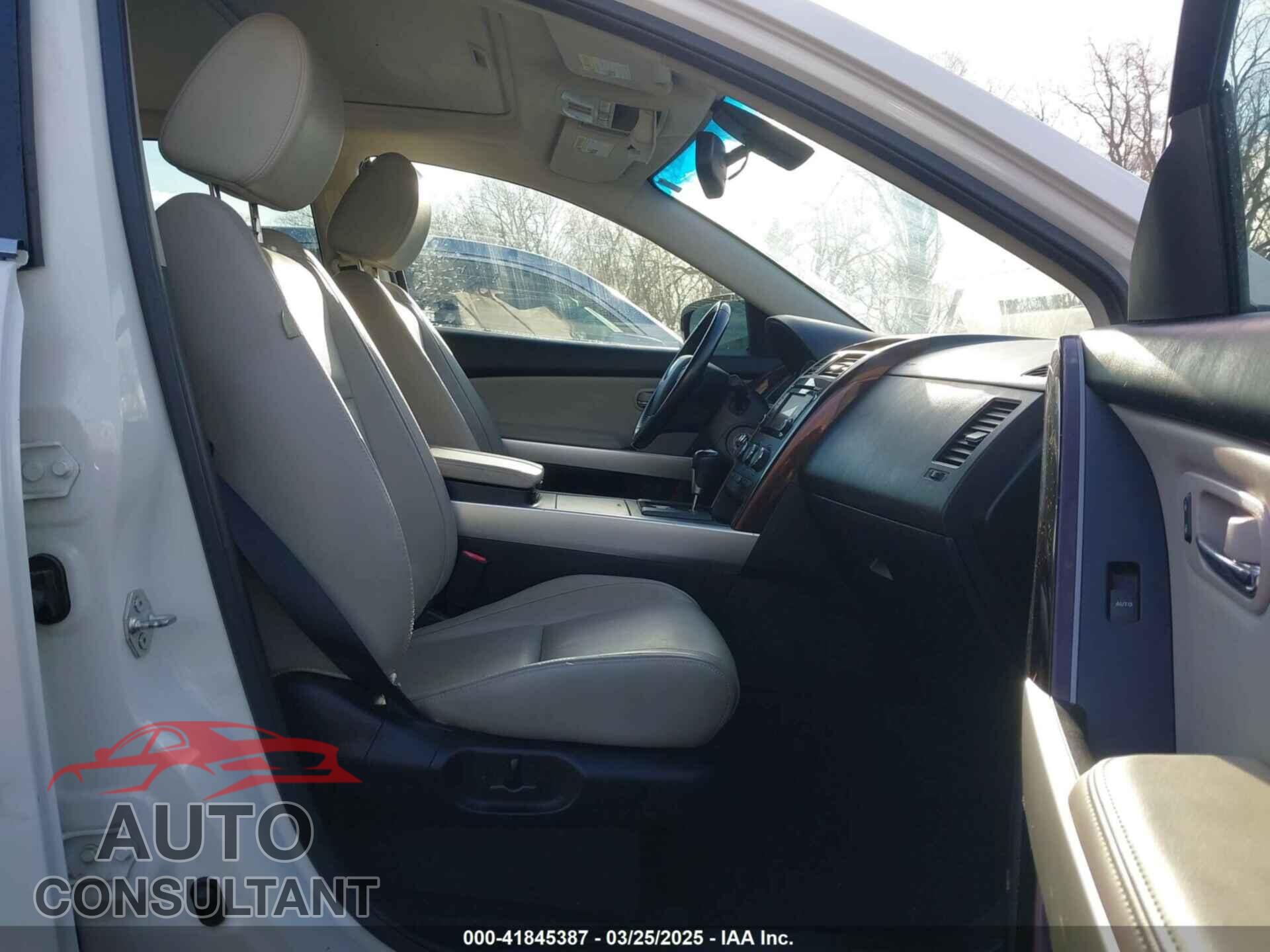 MAZDA CX-9 2013 - JM3TB3DA2D0415359