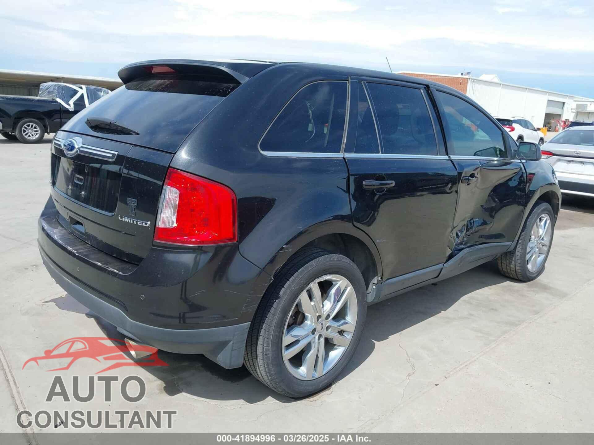 FORD EDGE 2013 - 2FMDK3KC4DBA67978