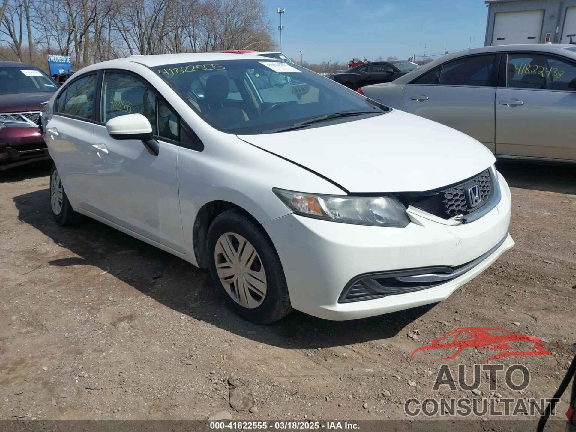 HONDA CIVIC 2015 - 19XFB2F50FE051369