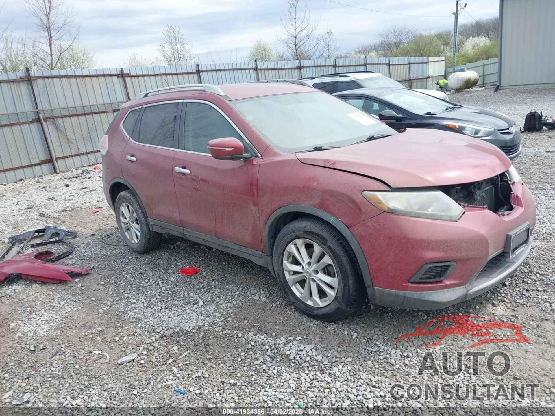 NISSAN ROGUE 2015 - 5N1AT2MT5FC850916