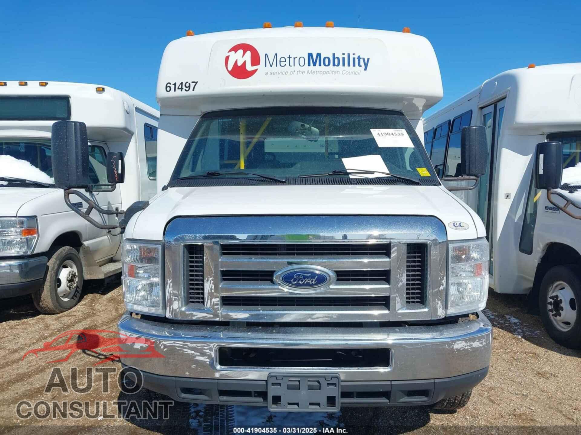 FORD E-450 CUTAWAY 2019 - 1FDFE4FS8KDC59662