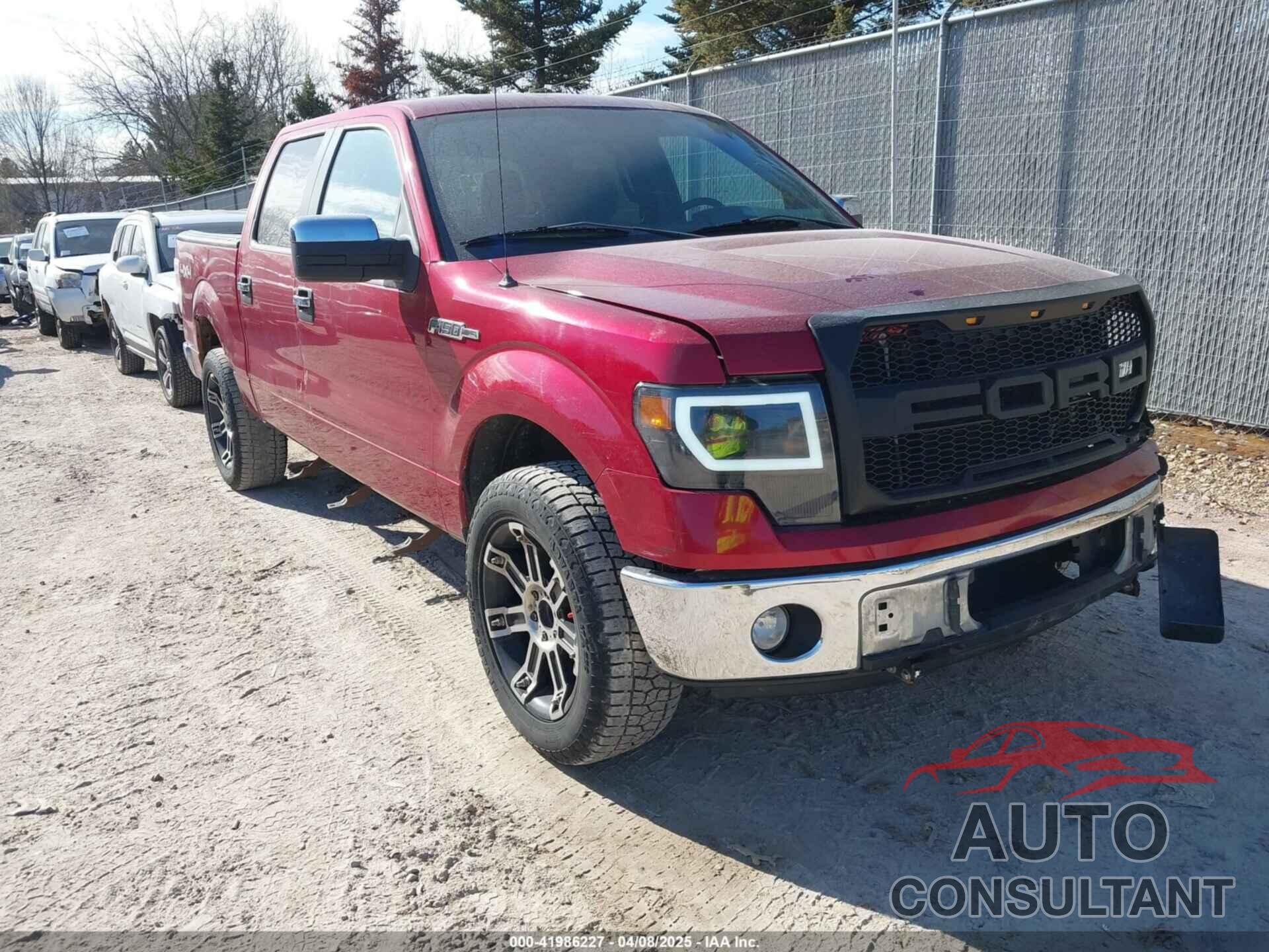 FORD F-150 2014 - 1FTFW1EF7EFA32296