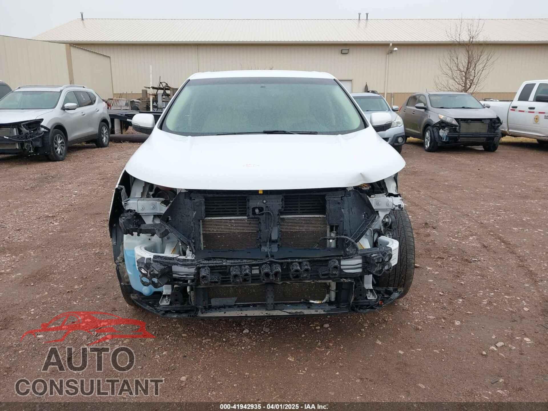 FORD EDGE 2017 - 2FMPK4J82HBB76459