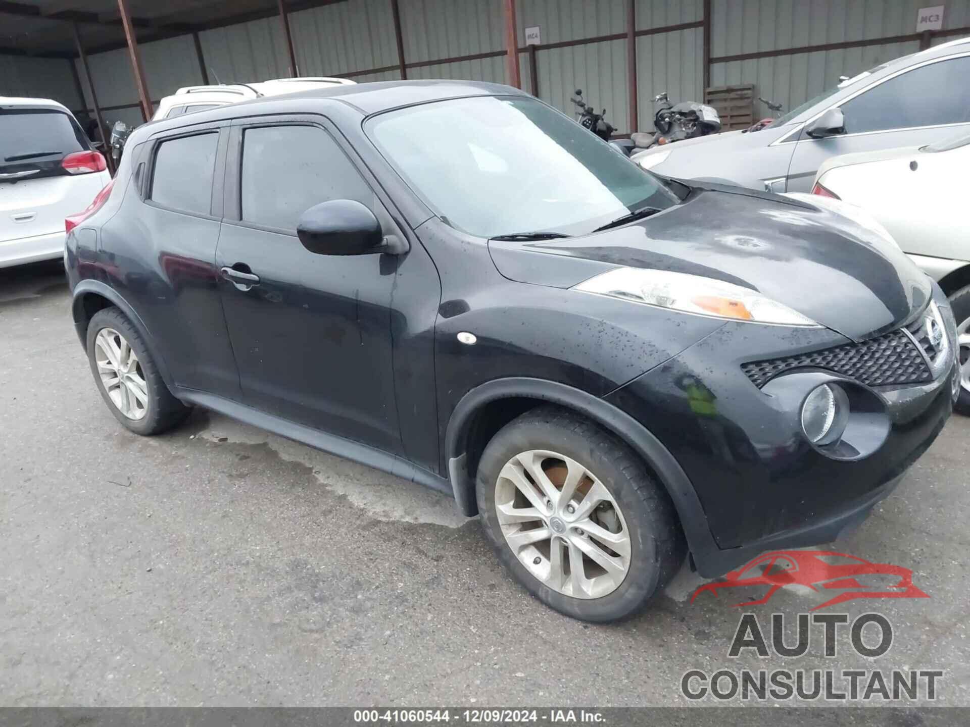 NISSAN JUKE 2012 - JN8AF5MR5CT103365