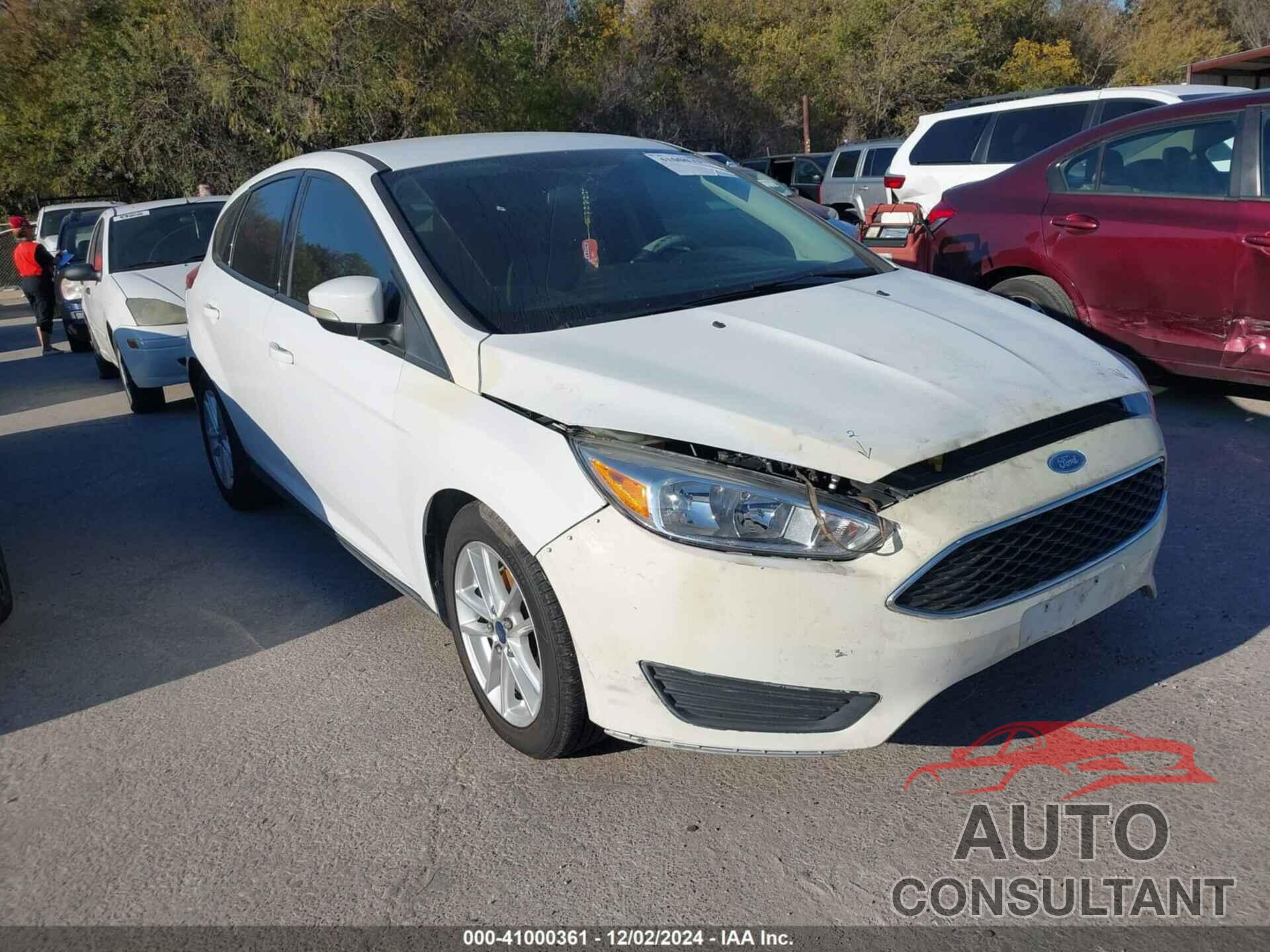 FORD FOCUS 2015 - 1FADP3K22FL384874