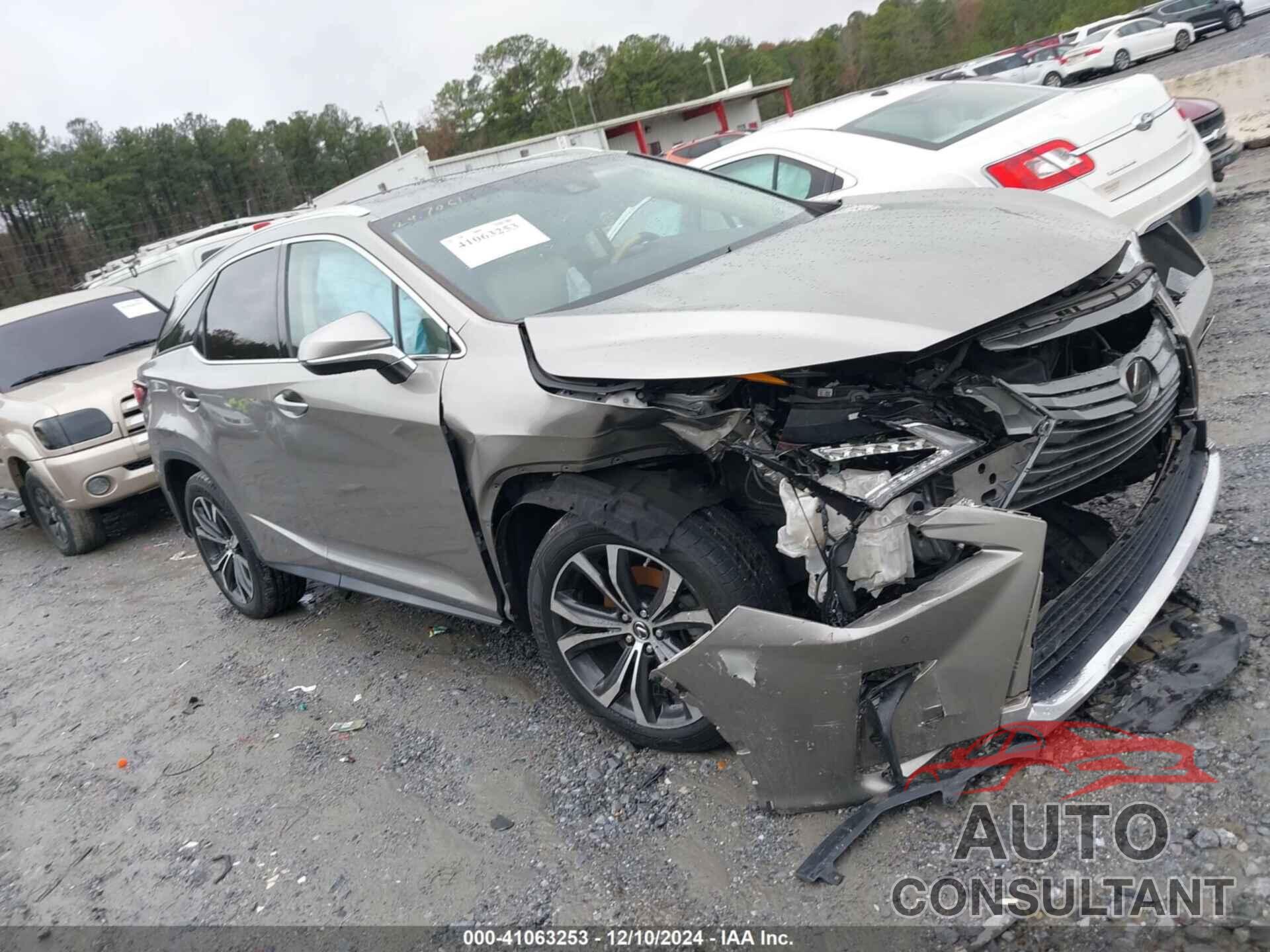 LEXUS RX 350 2019 - 2T2ZZMCA8KC150189