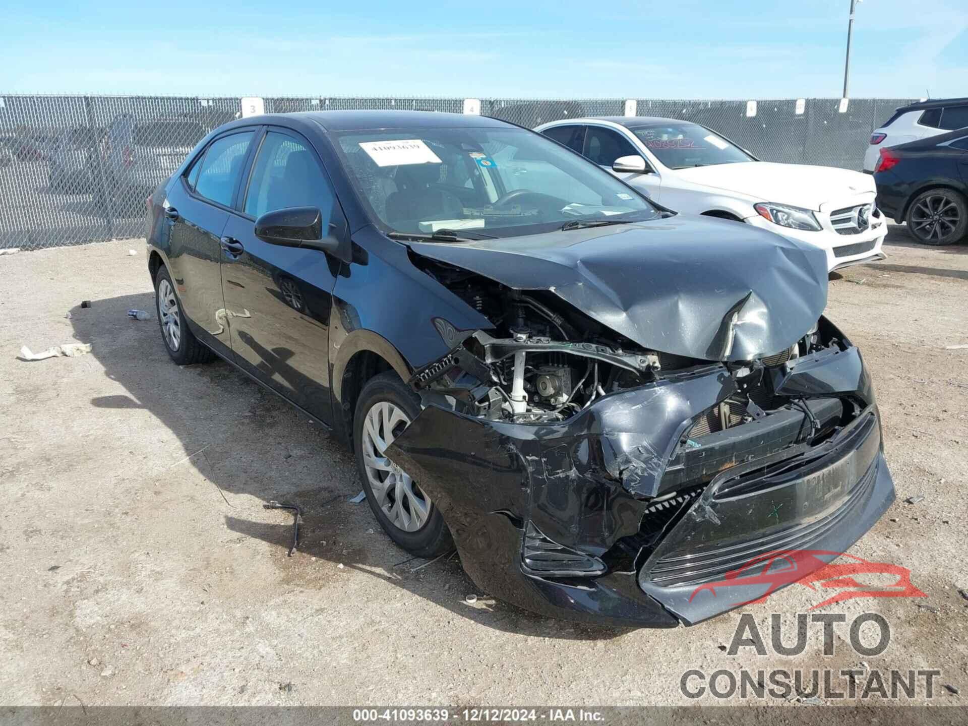 TOYOTA COROLLA 2017 - 5YFBURHE7HP707597