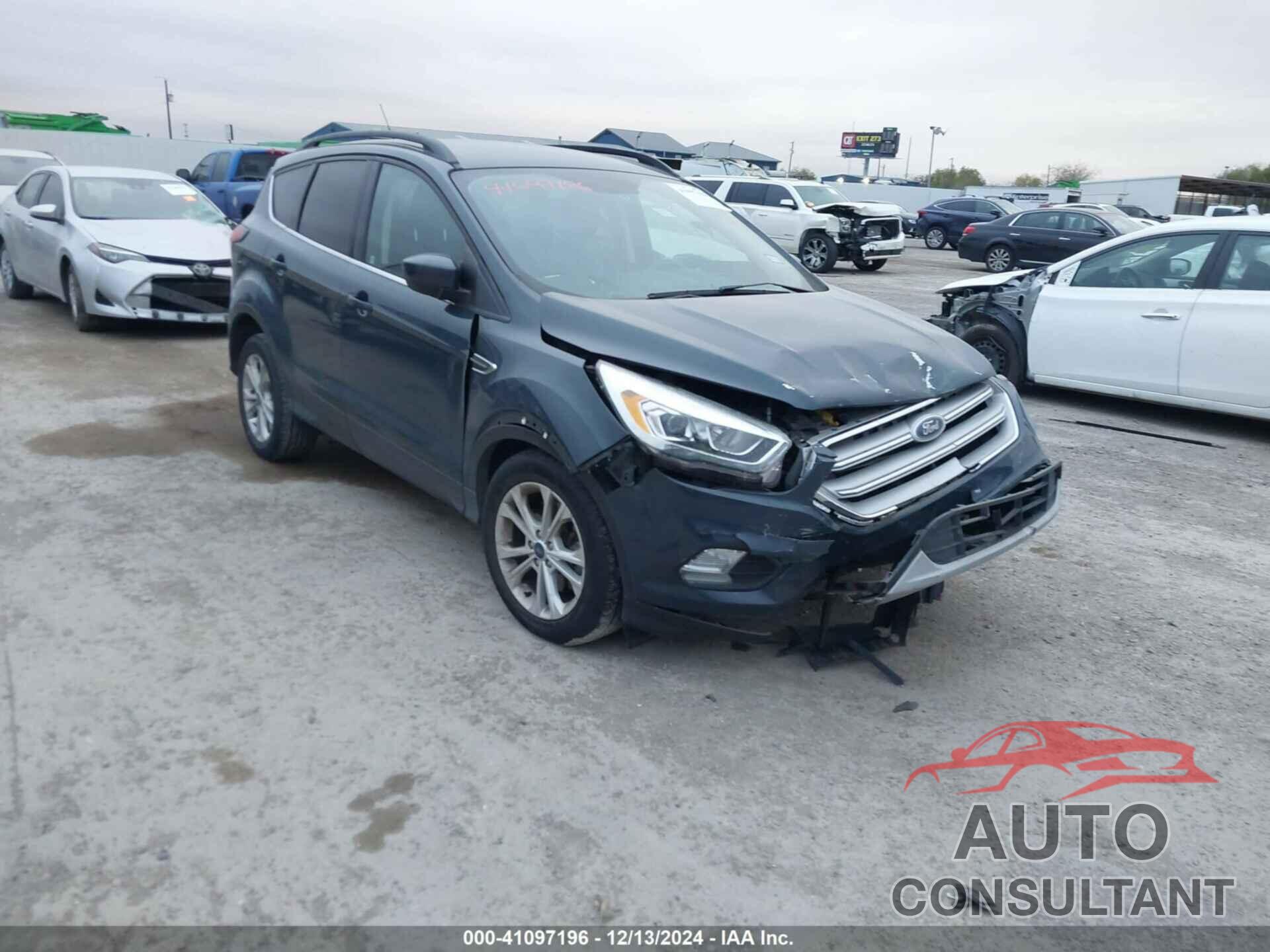 FORD ESCAPE 2019 - 1FMCU9HDXKUC01456