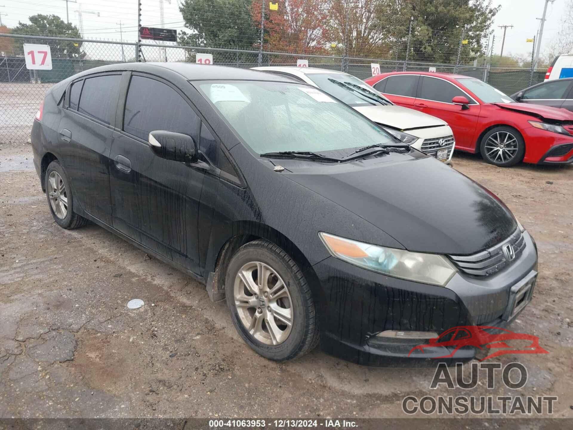 HONDA INSIGHT 2010 - JHMZE2H79AS000430