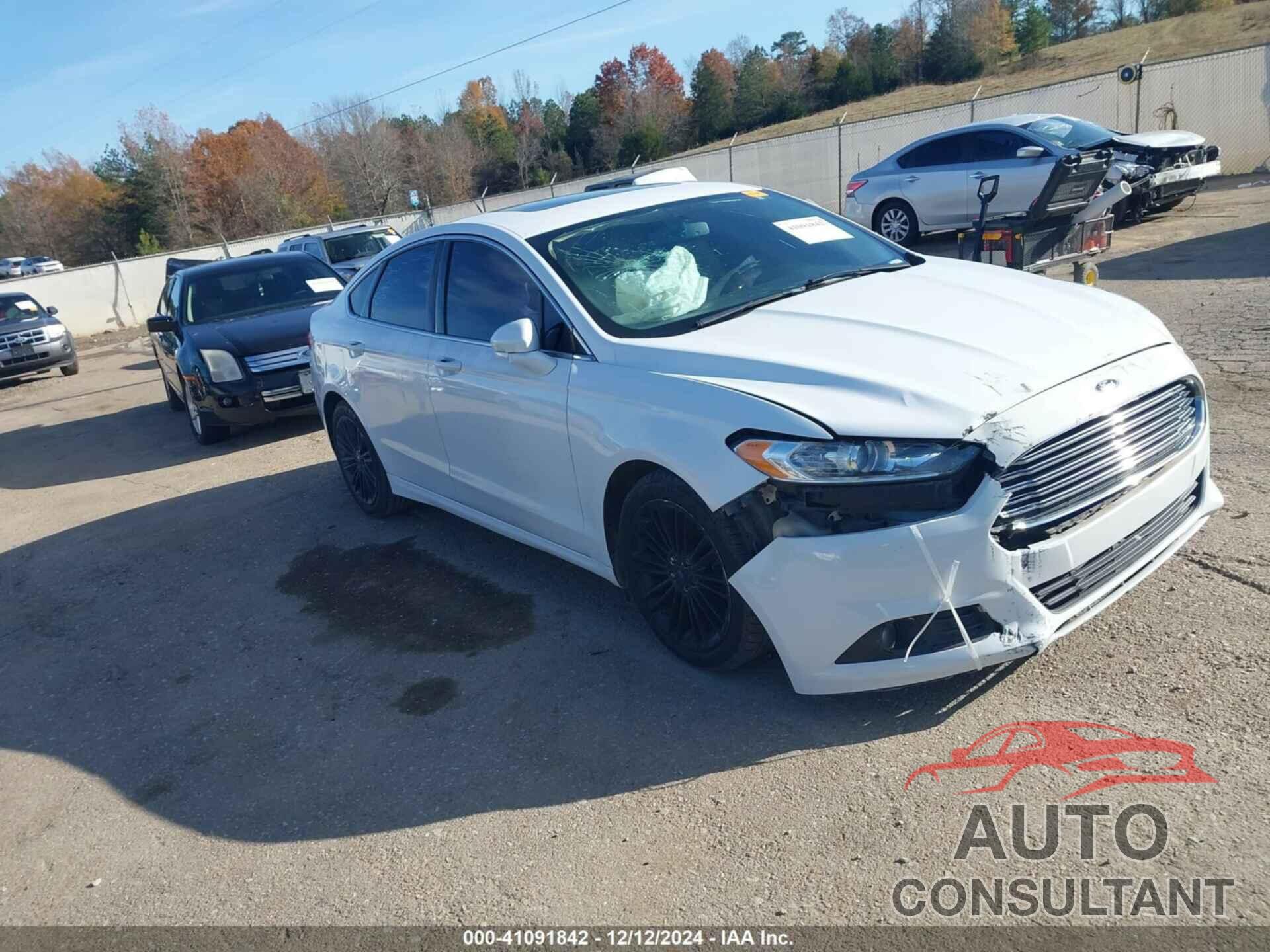 FORD FUSION 2014 - 3FA6P0H97ER284474