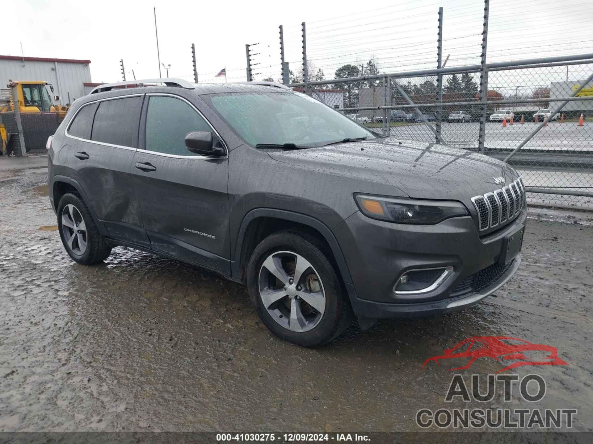 JEEP CHEROKEE 2019 - 1C4PJMDX8KD380517