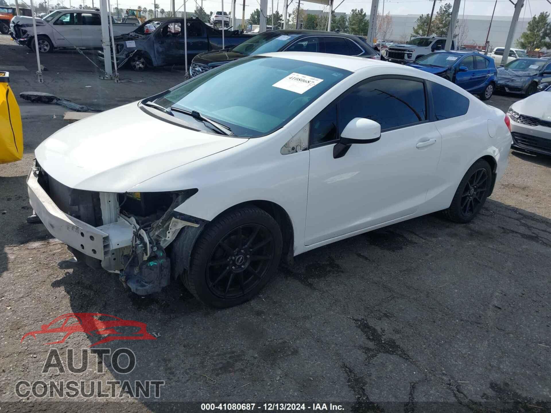 HONDA CIVIC 2012 - 2HGFG3B51CH518345