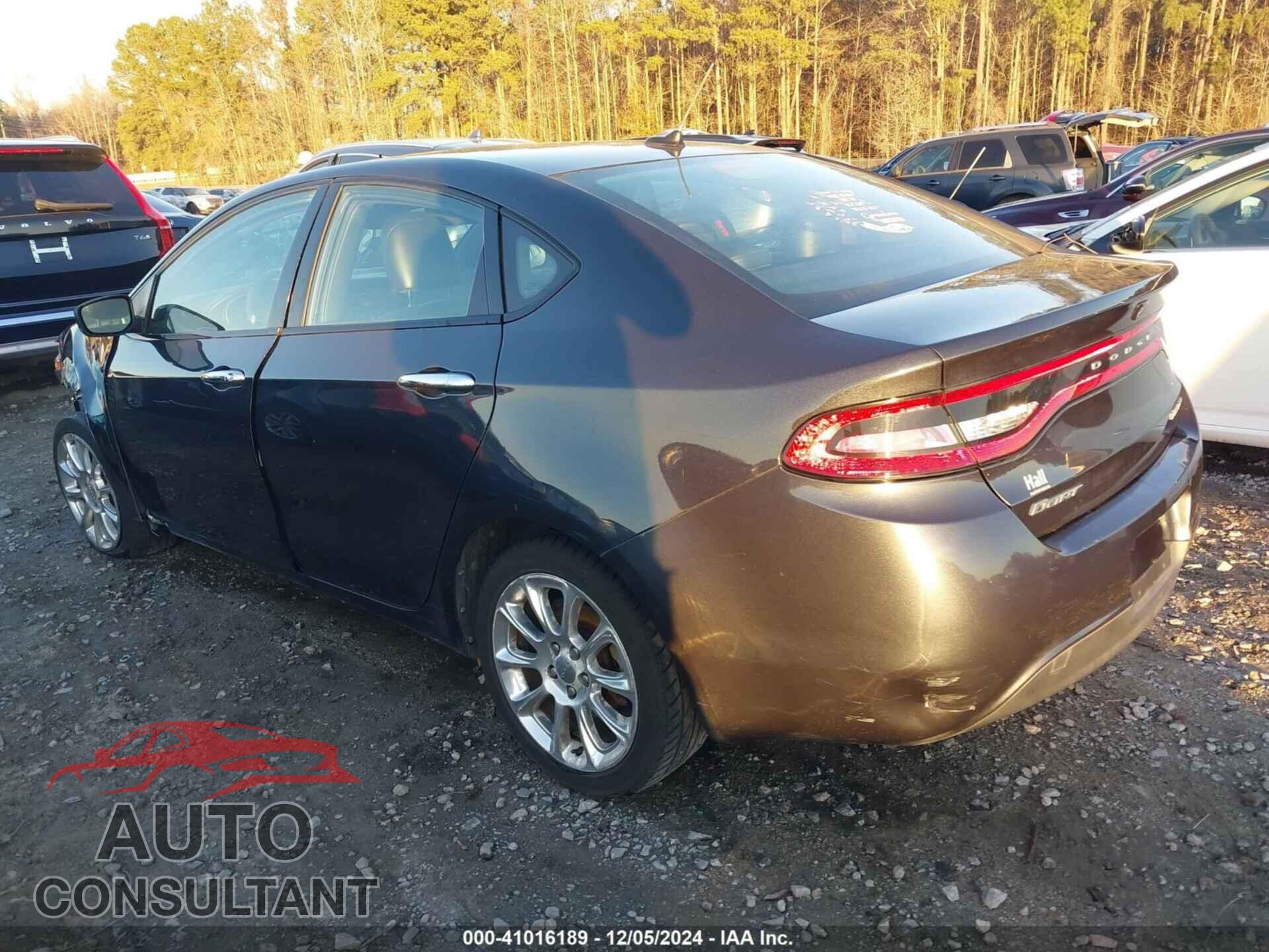 DODGE DART 2013 - 1C3CDFCA5DD201131