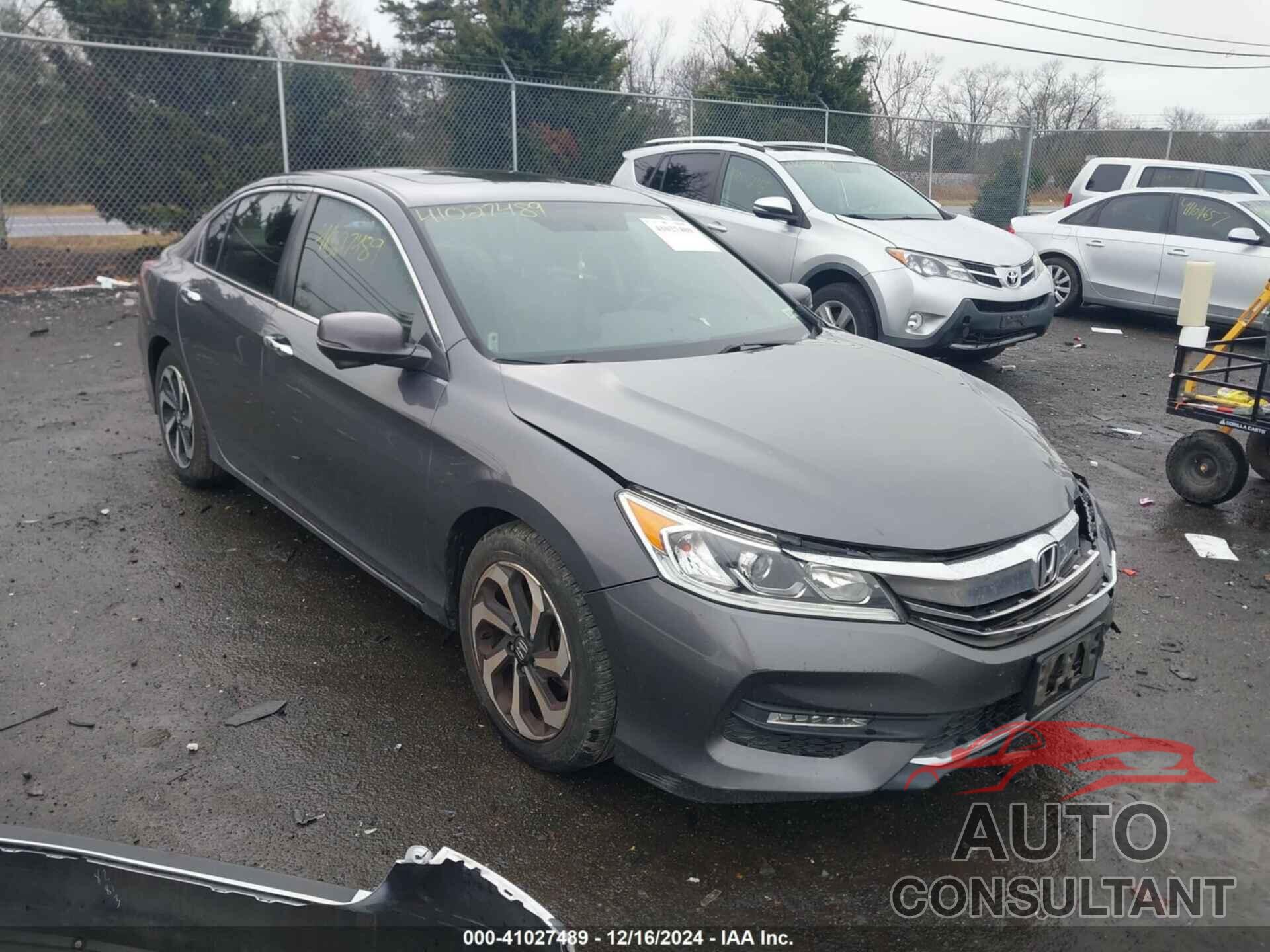 HONDA ACCORD 2016 - 1HGCR2F84GA078606