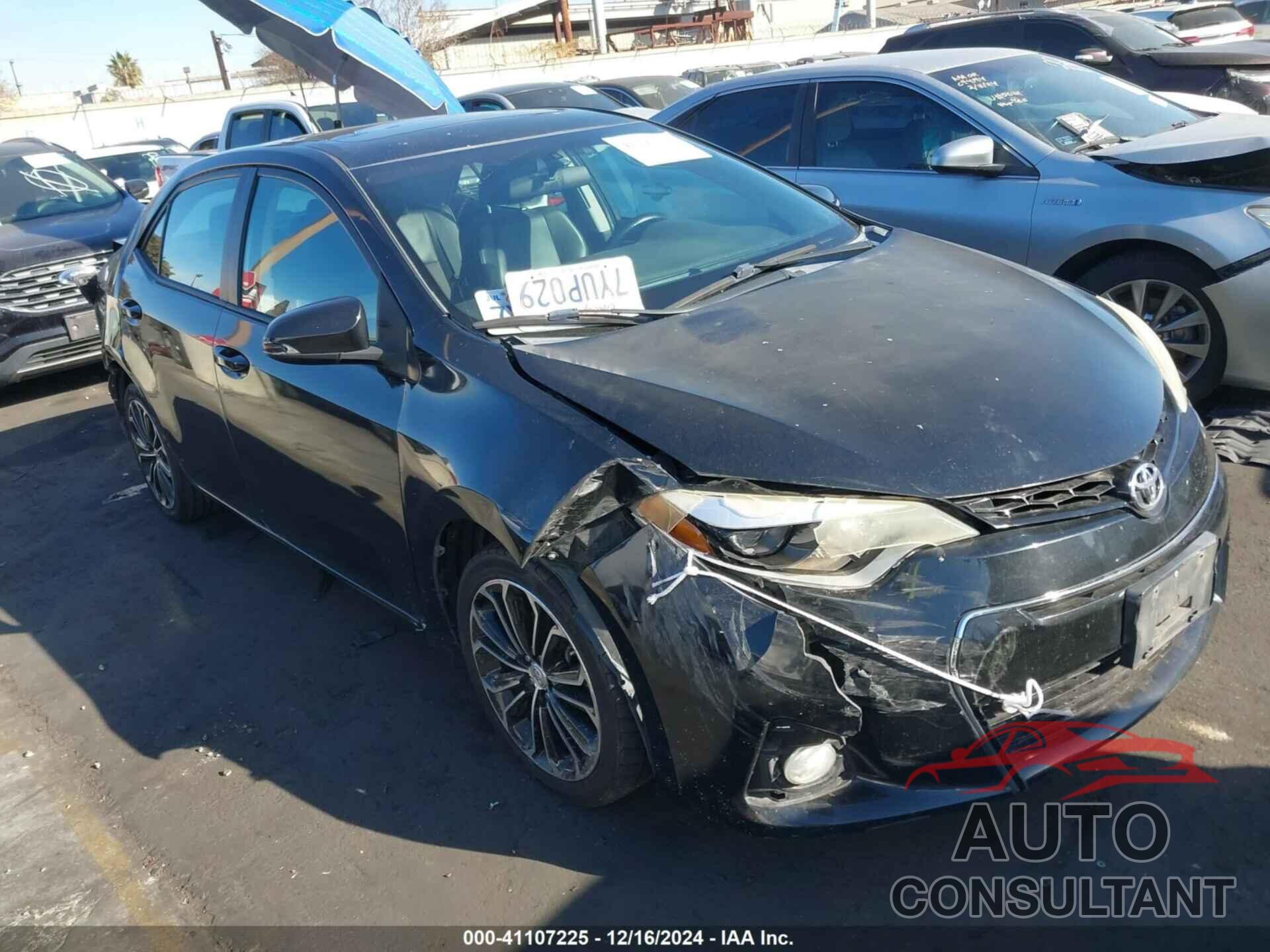 TOYOTA COROLLA 2016 - 5YFBURHEXGP464981