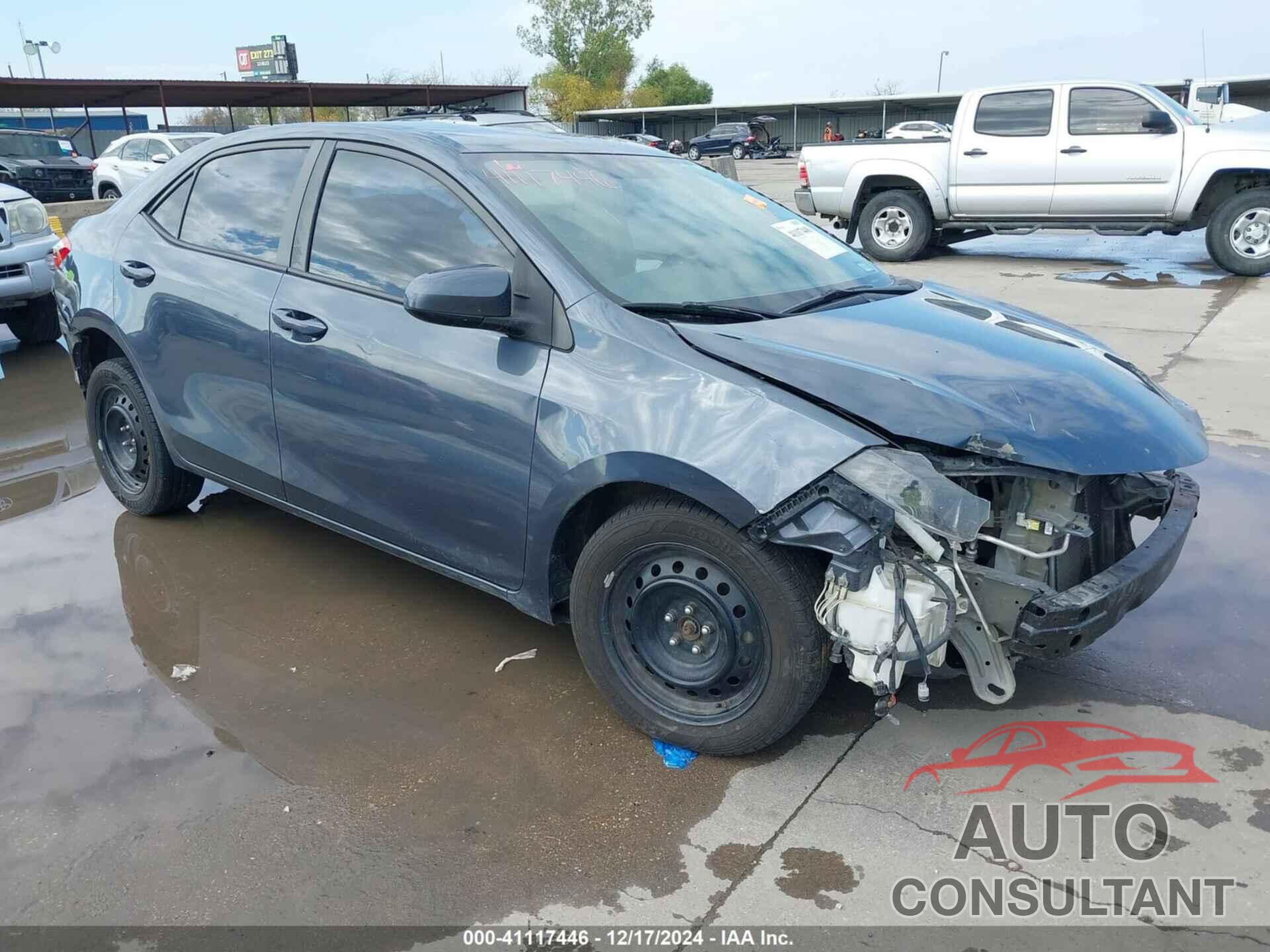 TOYOTA COROLLA 2016 - 5YFBURHE2GP504146