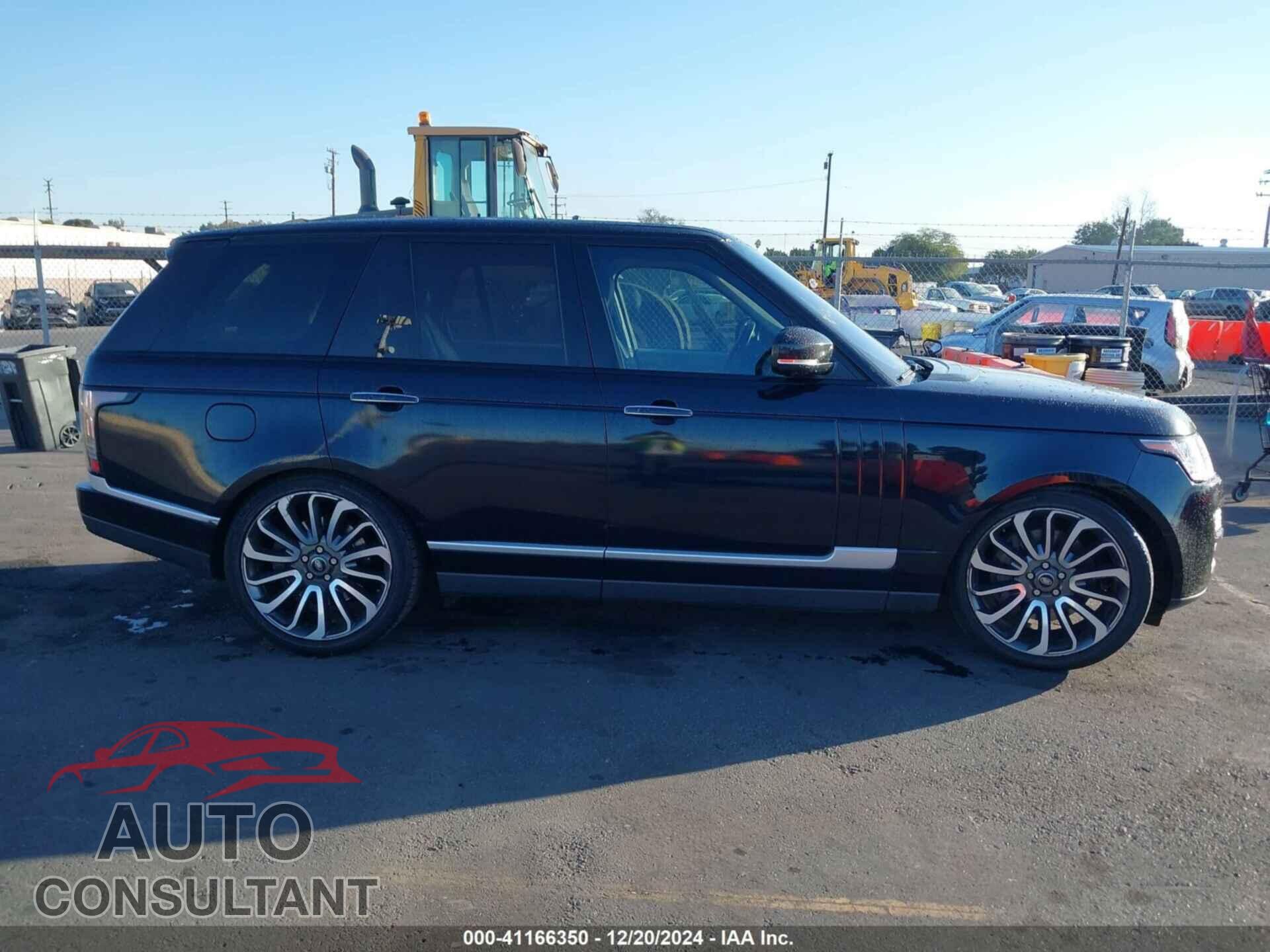 LAND ROVER RANGE ROVER 2014 - SALGV2EF1EA149696