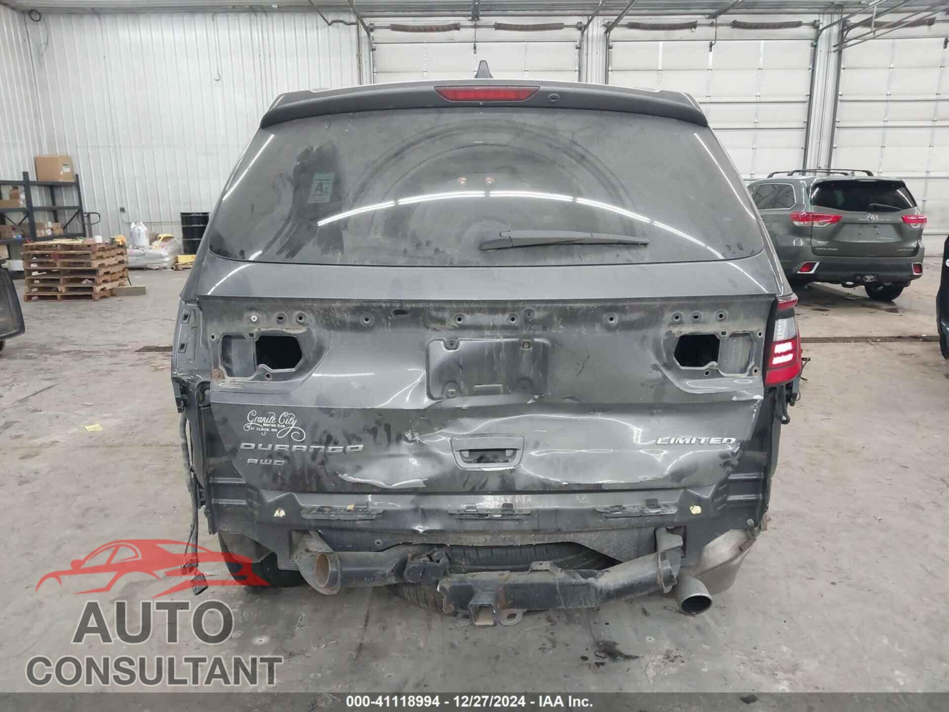 DODGE DURANGO 2015 - 1C4RDJDG6FC746131