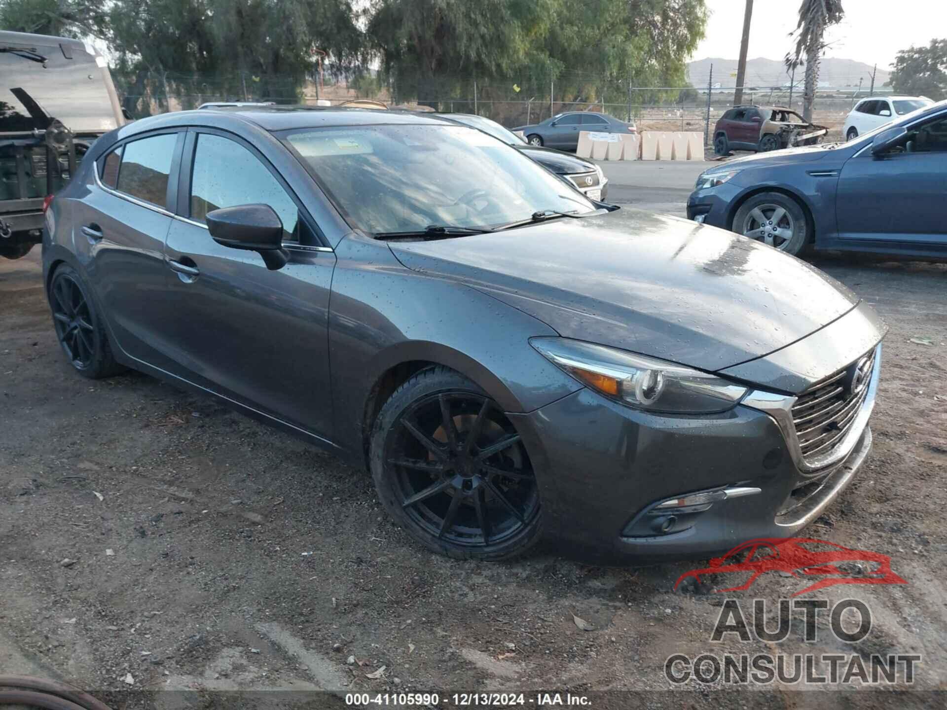 MAZDA MAZDA3 2018 - 3MZBN1M3XJM184976