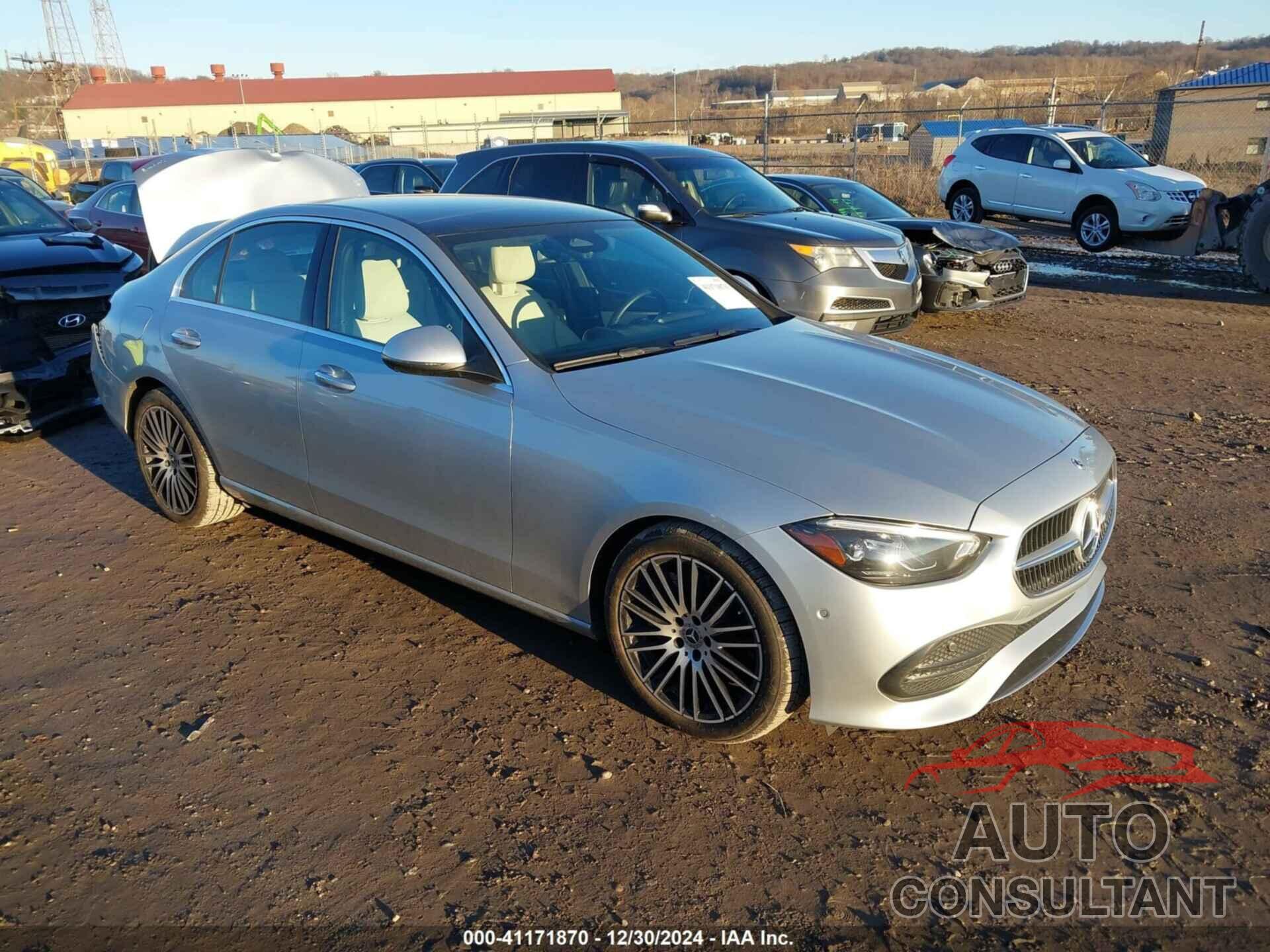 MERCEDES-BENZ C 300 2023 - W1KAF4HB6PR153736