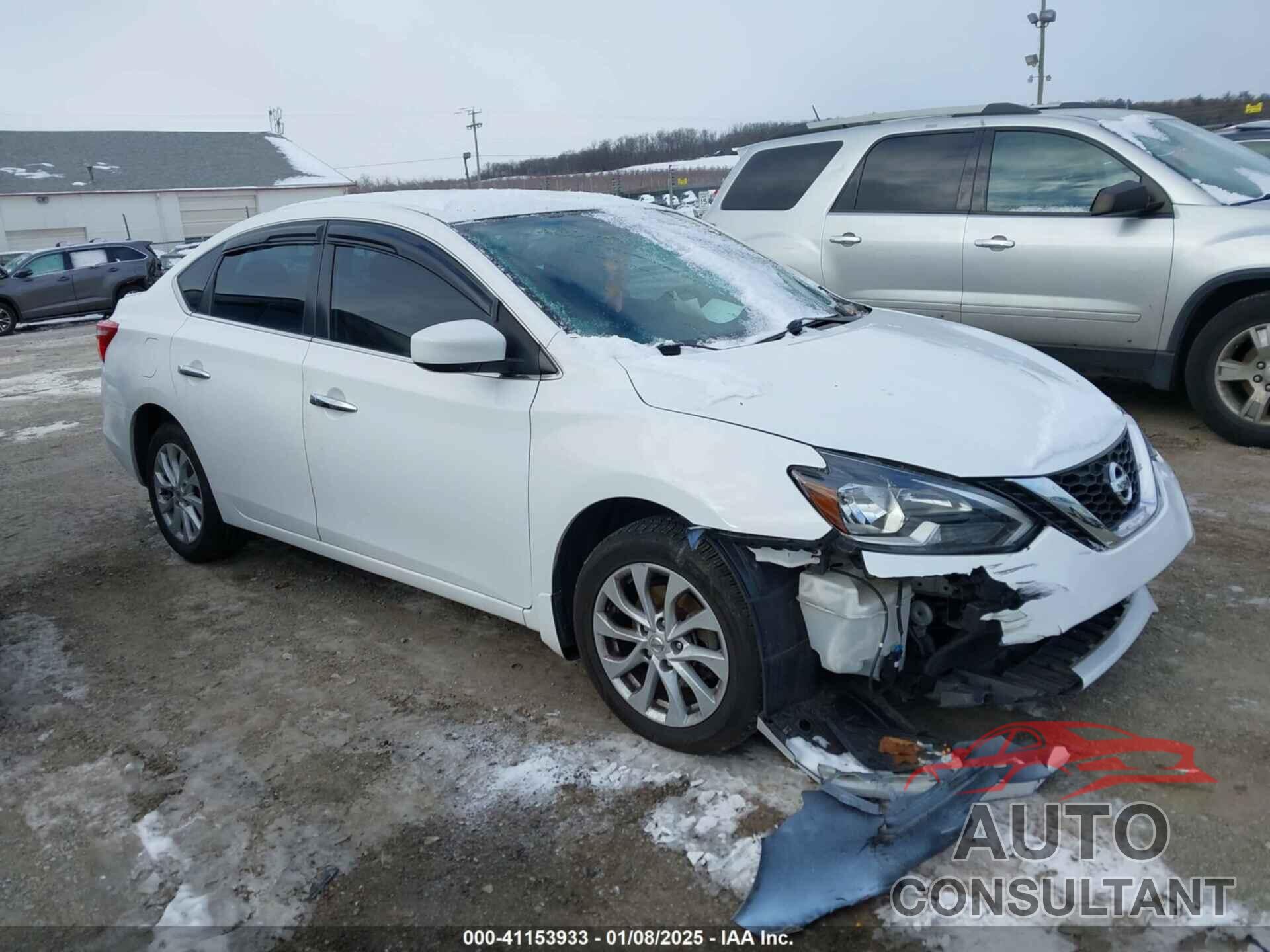 NISSAN SENTRA 2018 - 3N1AB7AP9JL662752