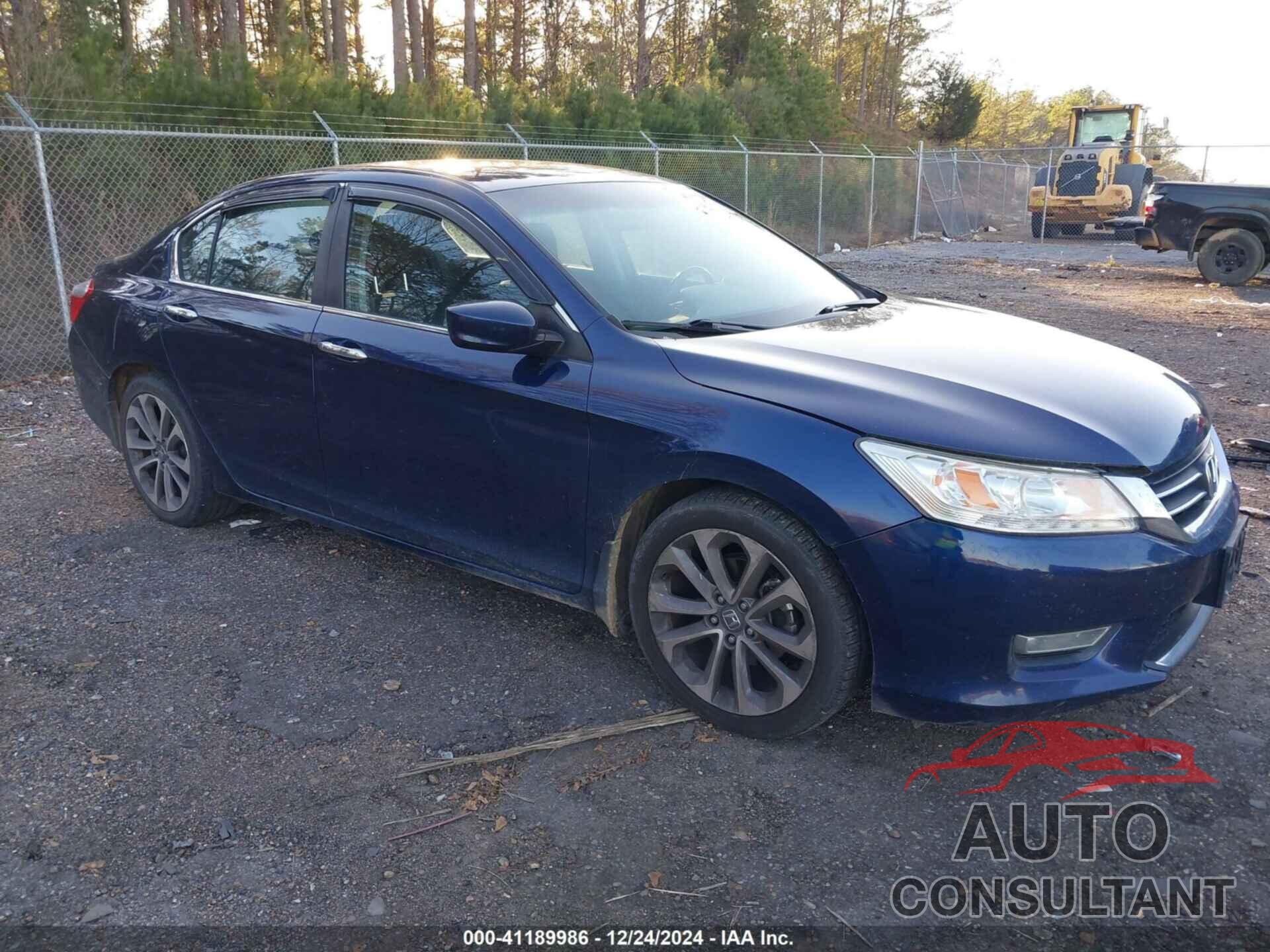 HONDA ACCORD 2013 - 1HGCR2F50DA167624