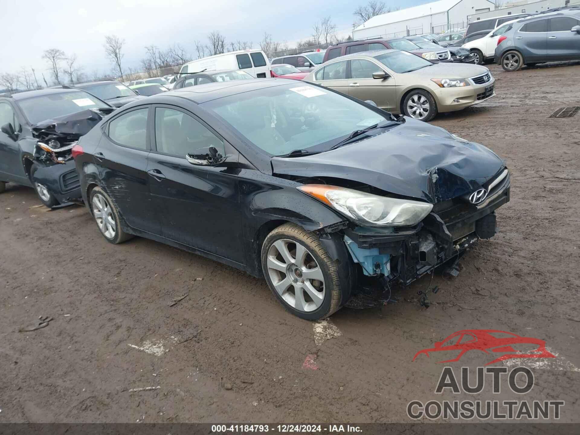 HYUNDAI ELANTRA 2013 - 5NPDH4AE2DH328749