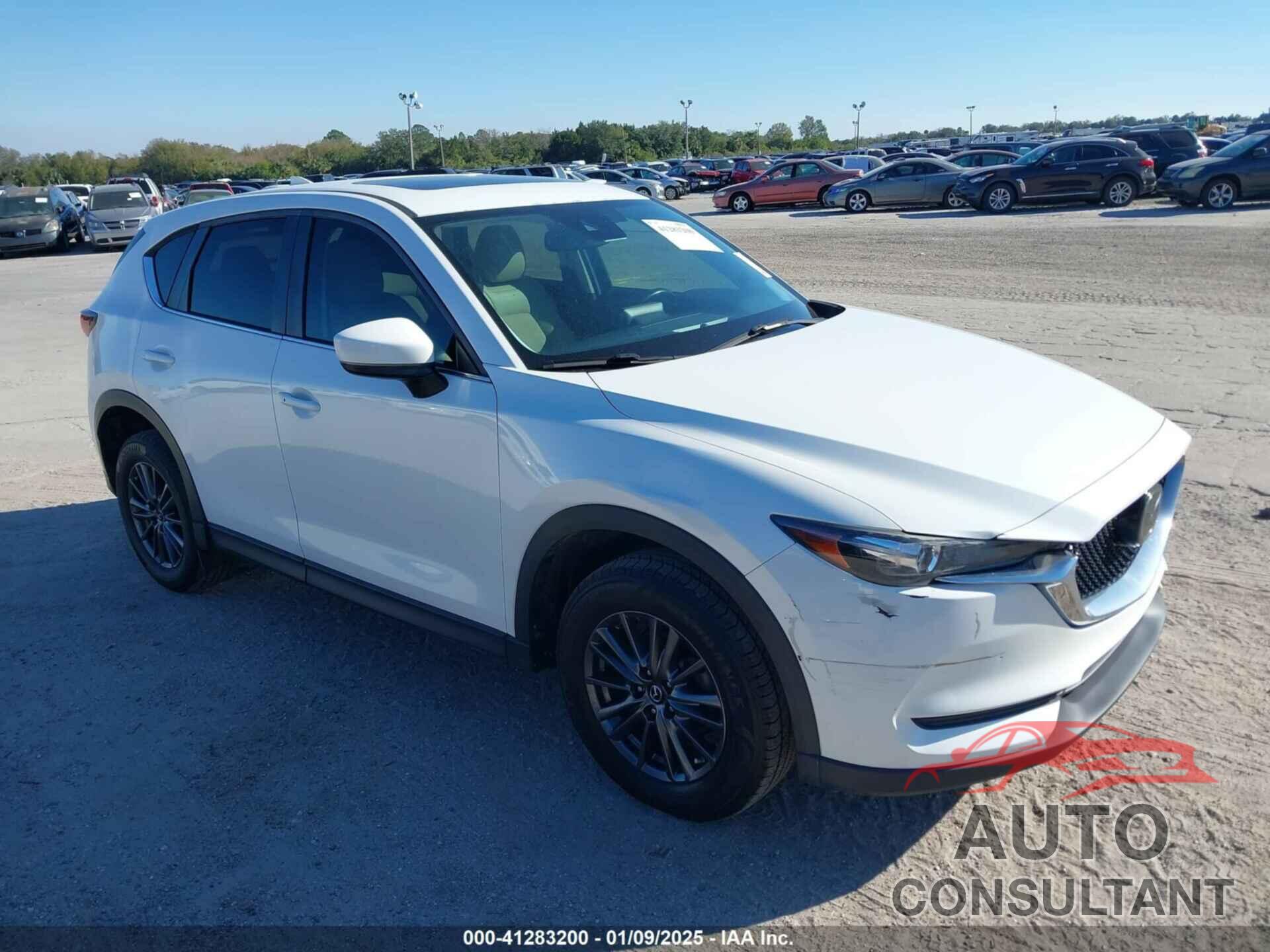 MAZDA CX-5 2020 - JM3KFACM6L0737727