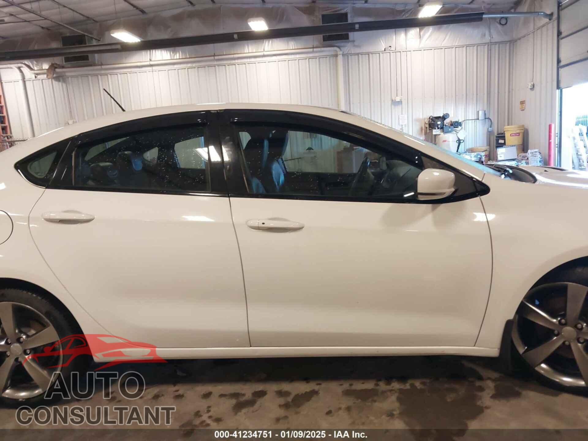 DODGE DART 2014 - 1C3CDFEB7ED828016