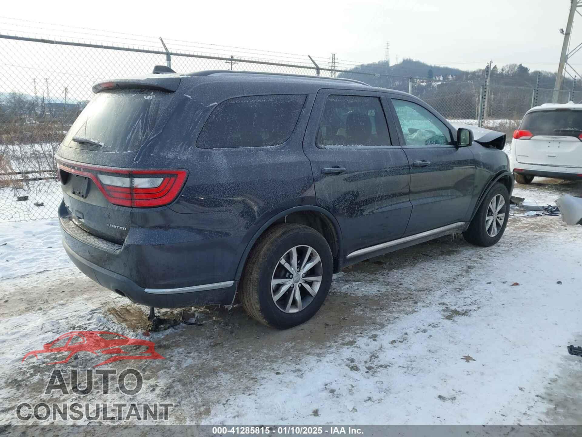 DODGE DURANGO 2016 - 1C4RDJDG6GC315371