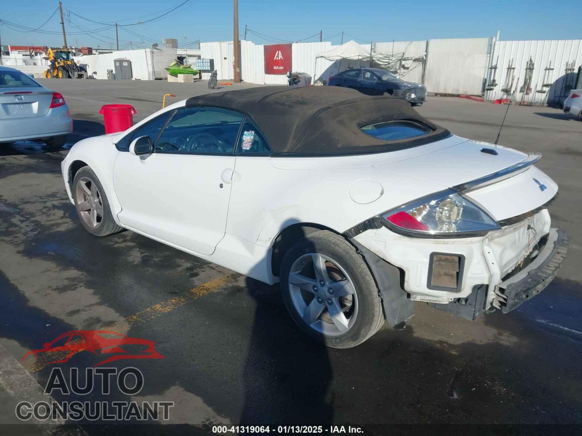 MITSUBISHI ECLIPSE SPYDER 2009 - 4A3AL25F69E010839
