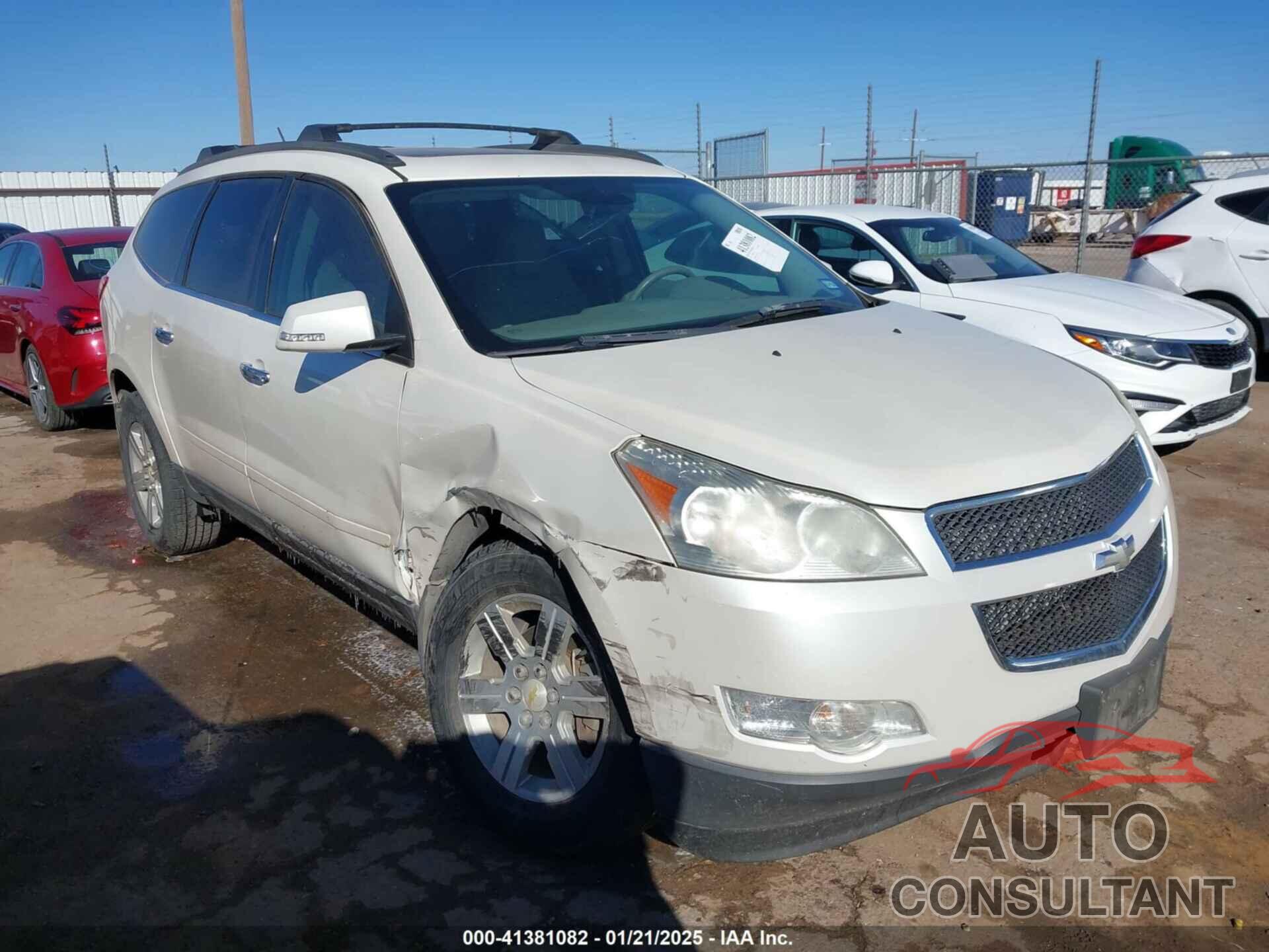 CHEVROLET TRAVERSE 2011 - 1GNKRJED3BJ136482