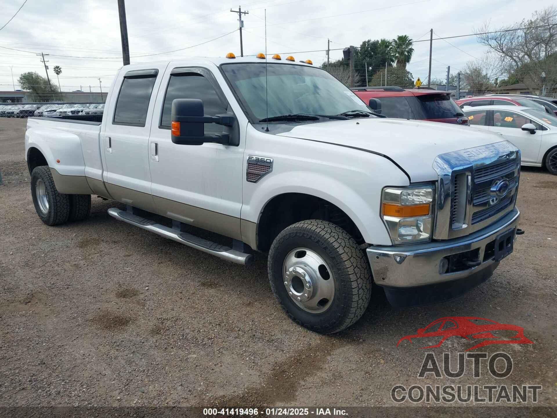 FORD F-350 2010 - 1FTWW3DR0AEA06677