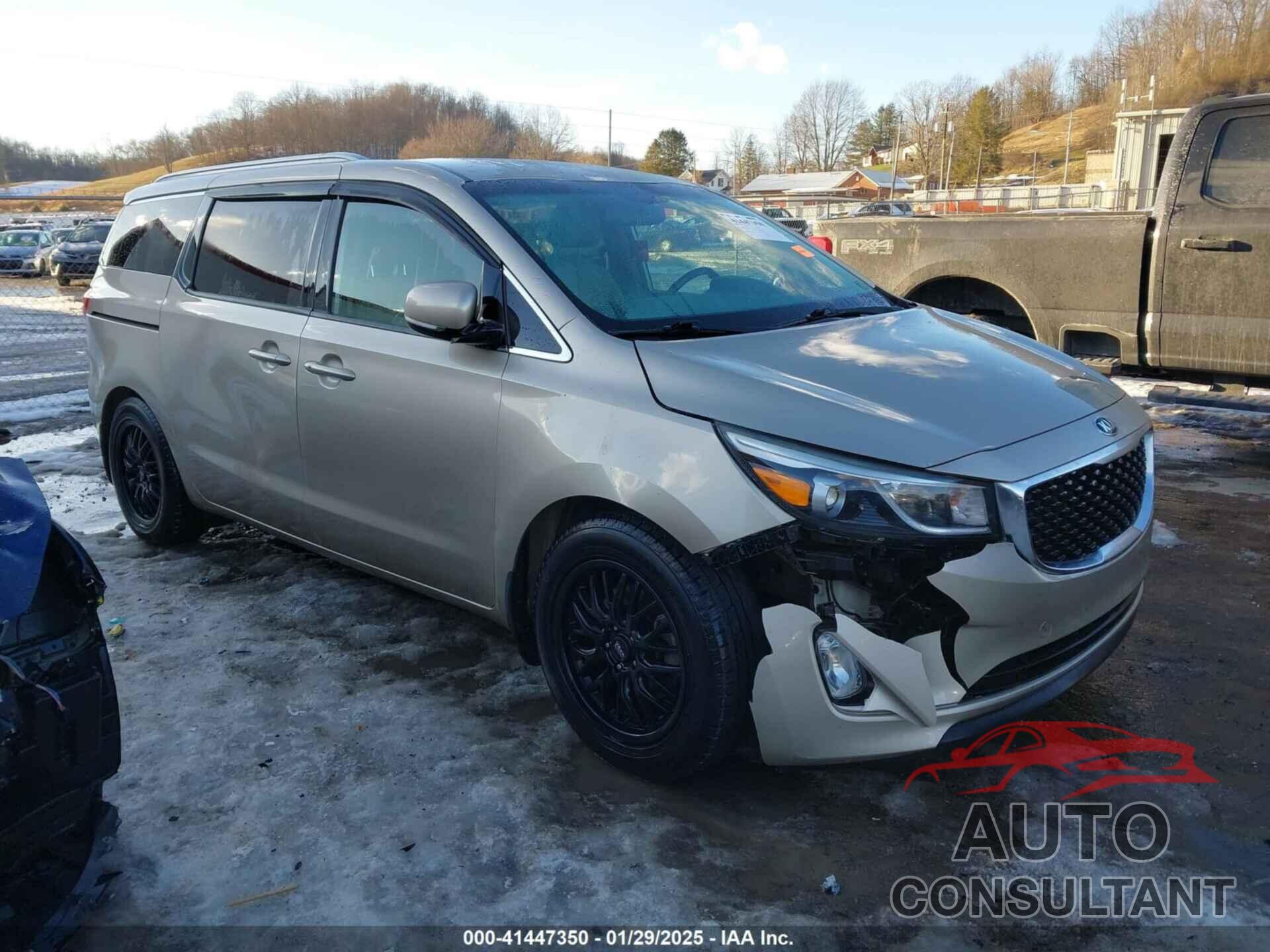 KIA SEDONA 2016 - KNDMC5C11G6159210