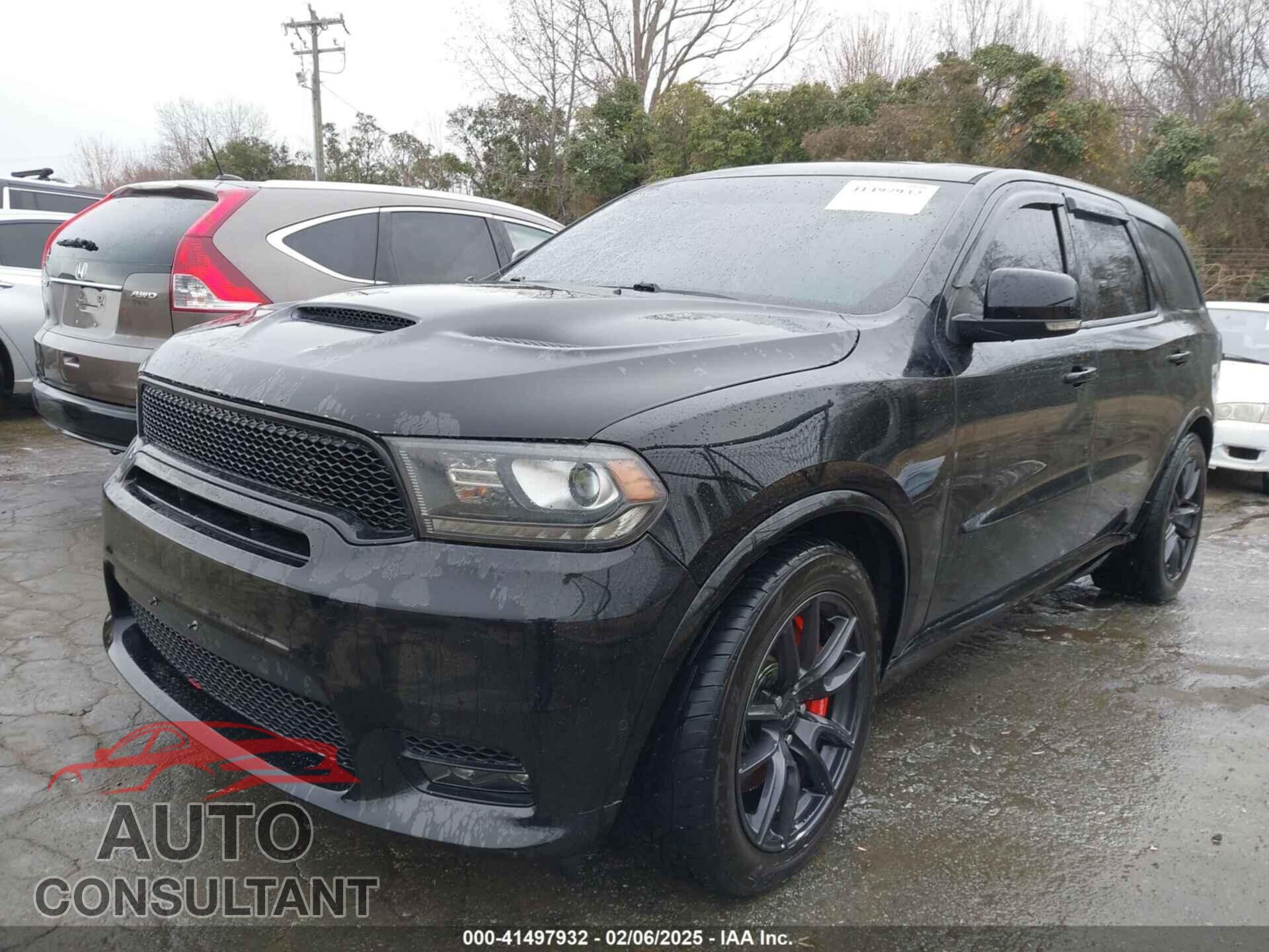DODGE DURANGO 2019 - 1C4SDJGJXKC550910