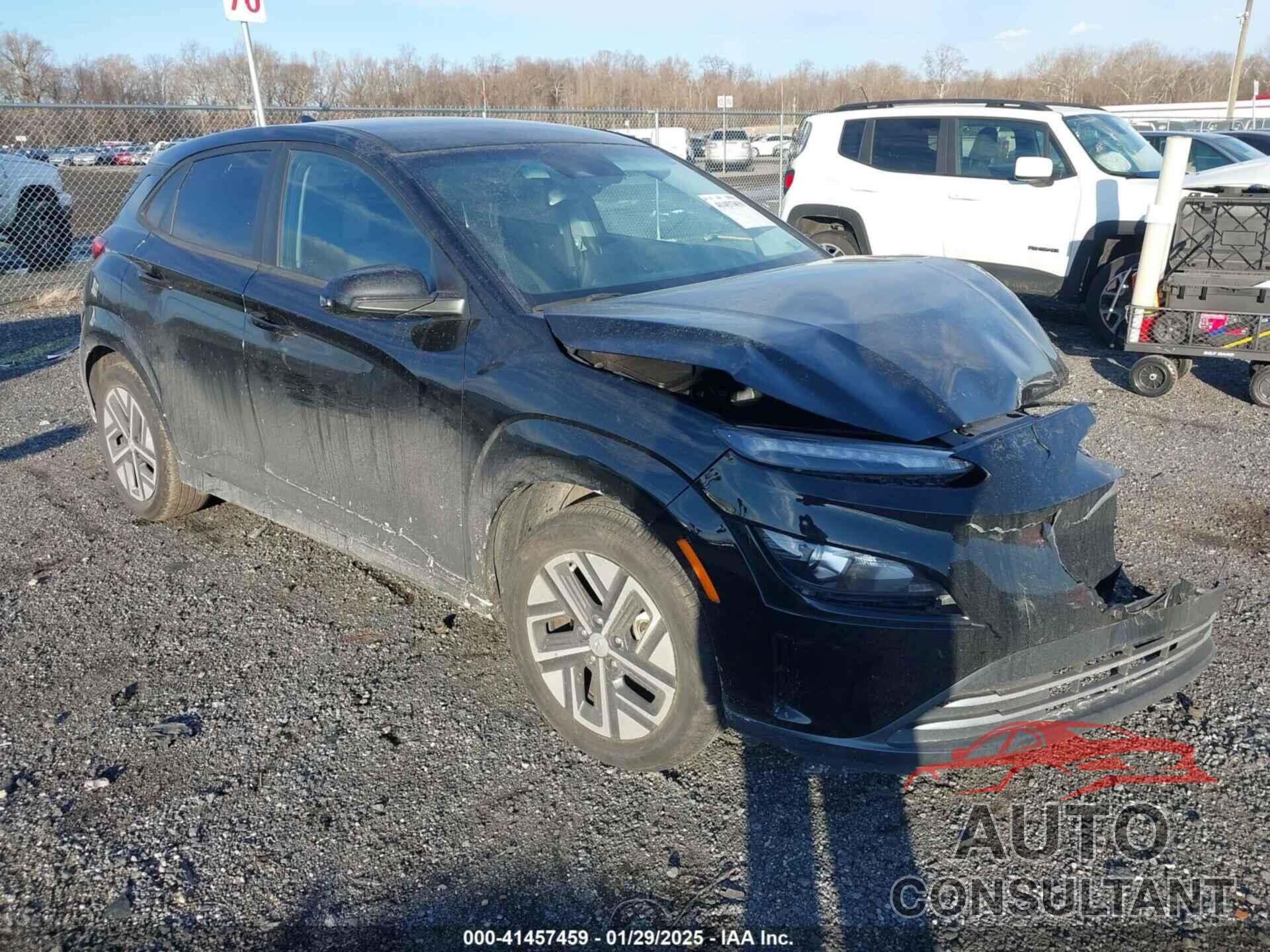 HYUNDAI KONA ELECTRIC 2023 - KM8K23AG6PU165839