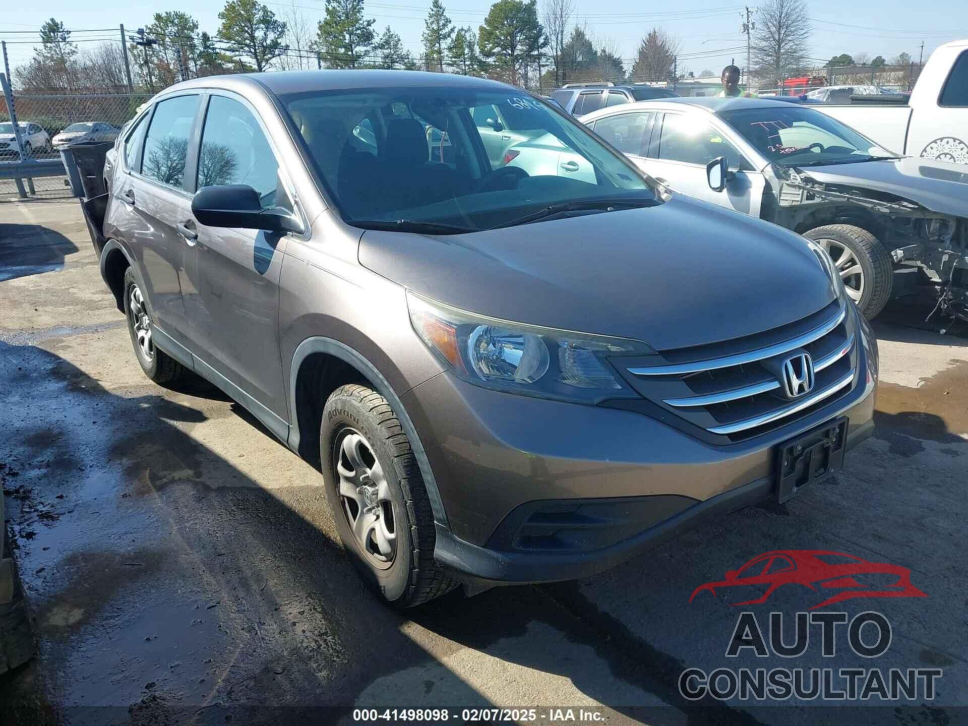 HONDA CR-V 2012 - 5J6RM3H31CL046896