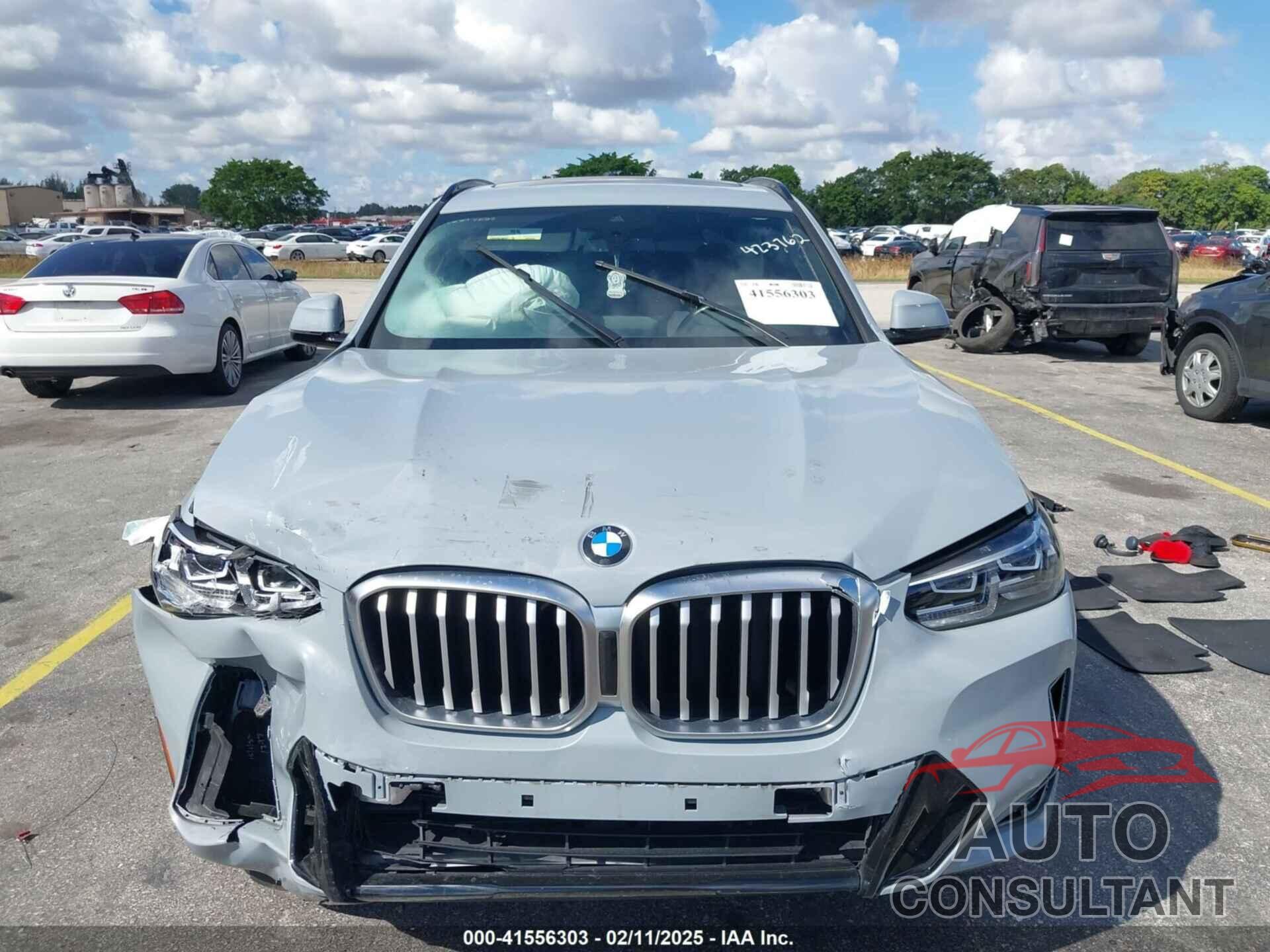 BMW X3 2022 - WBX47DP04NN177562