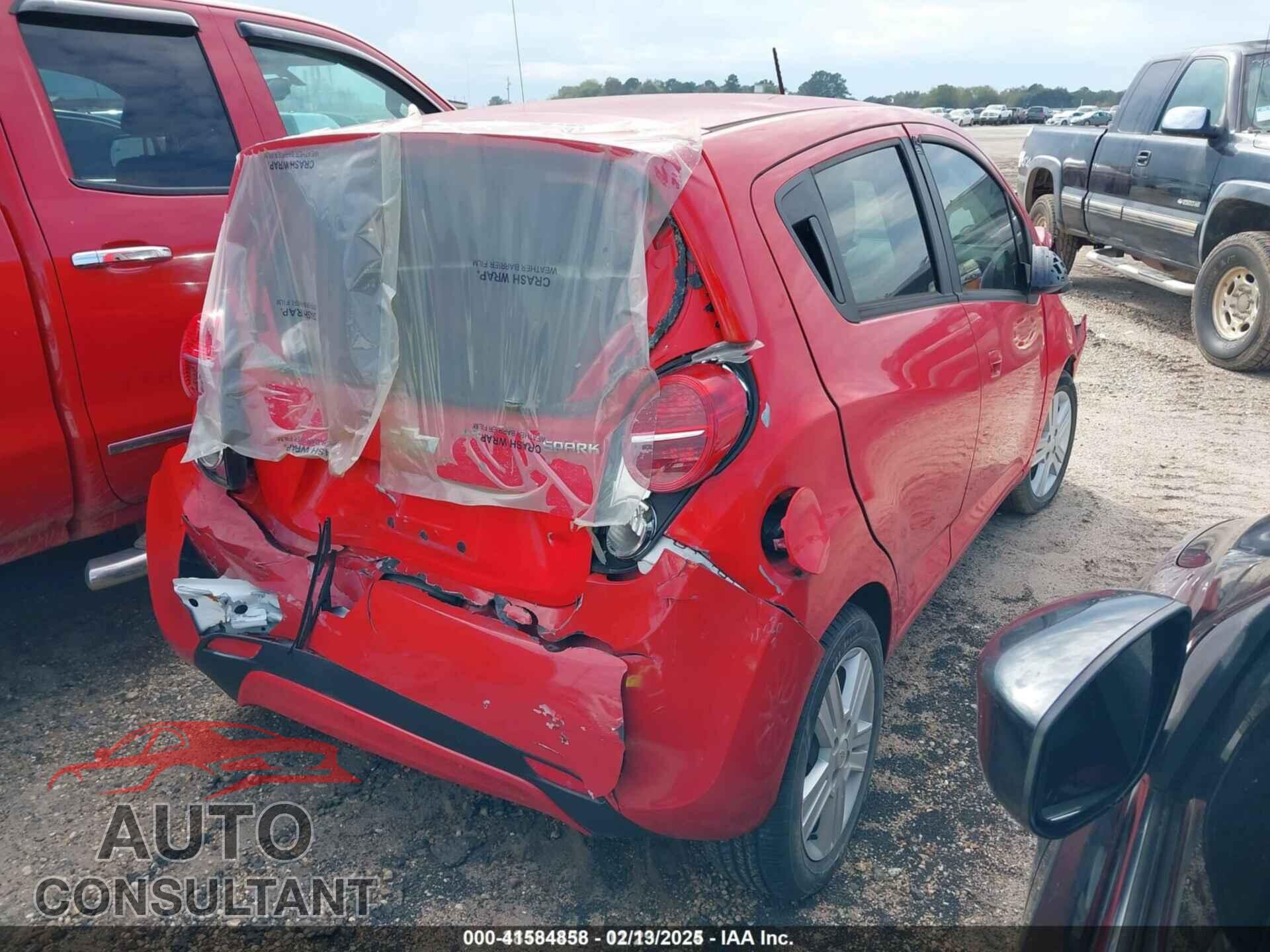 CHEVROLET SPARK 2015 - KL8CD6S96FC714019