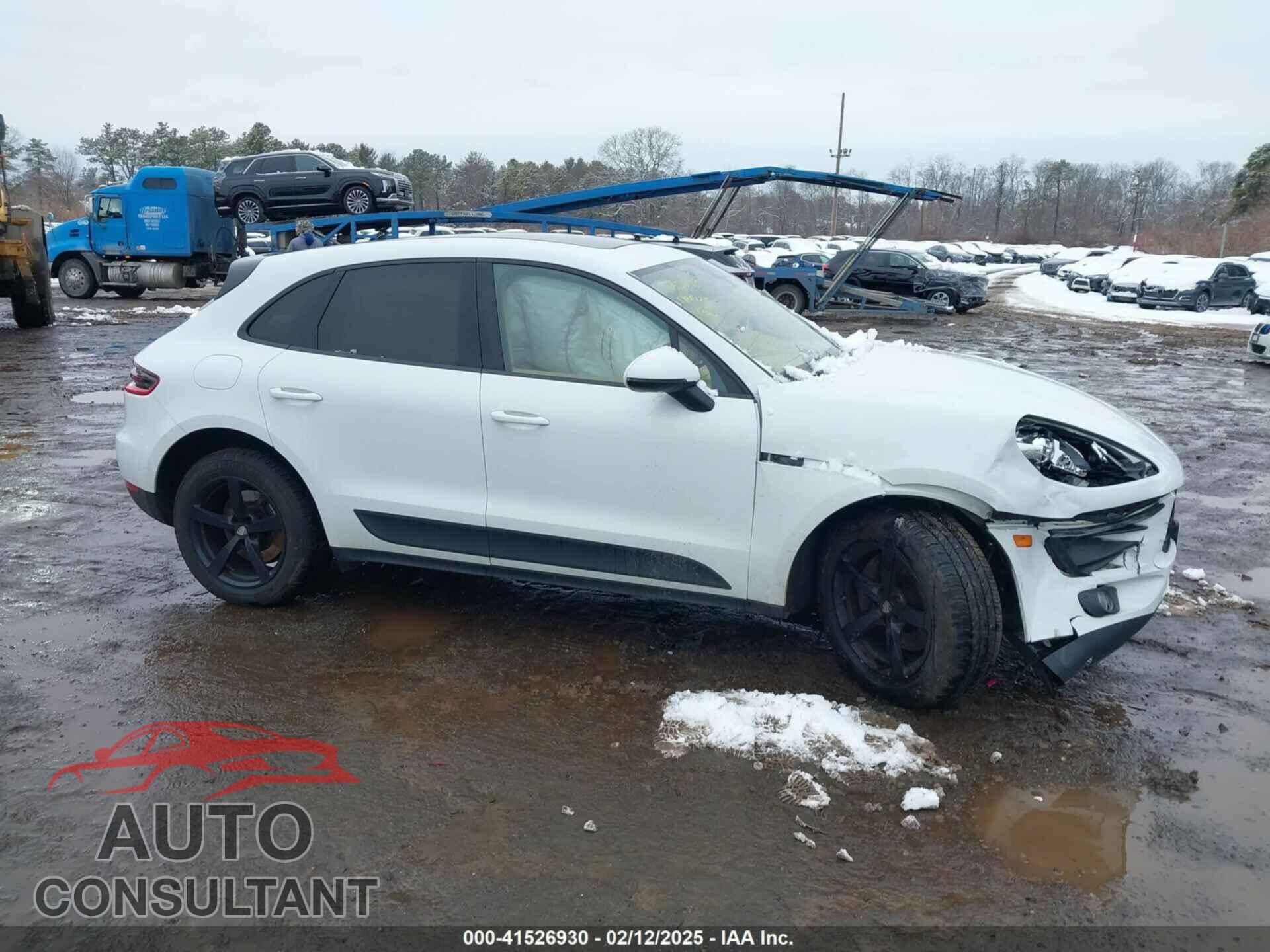 PORSCHE MACAN 2017 - WP1AA2A54HLB82768